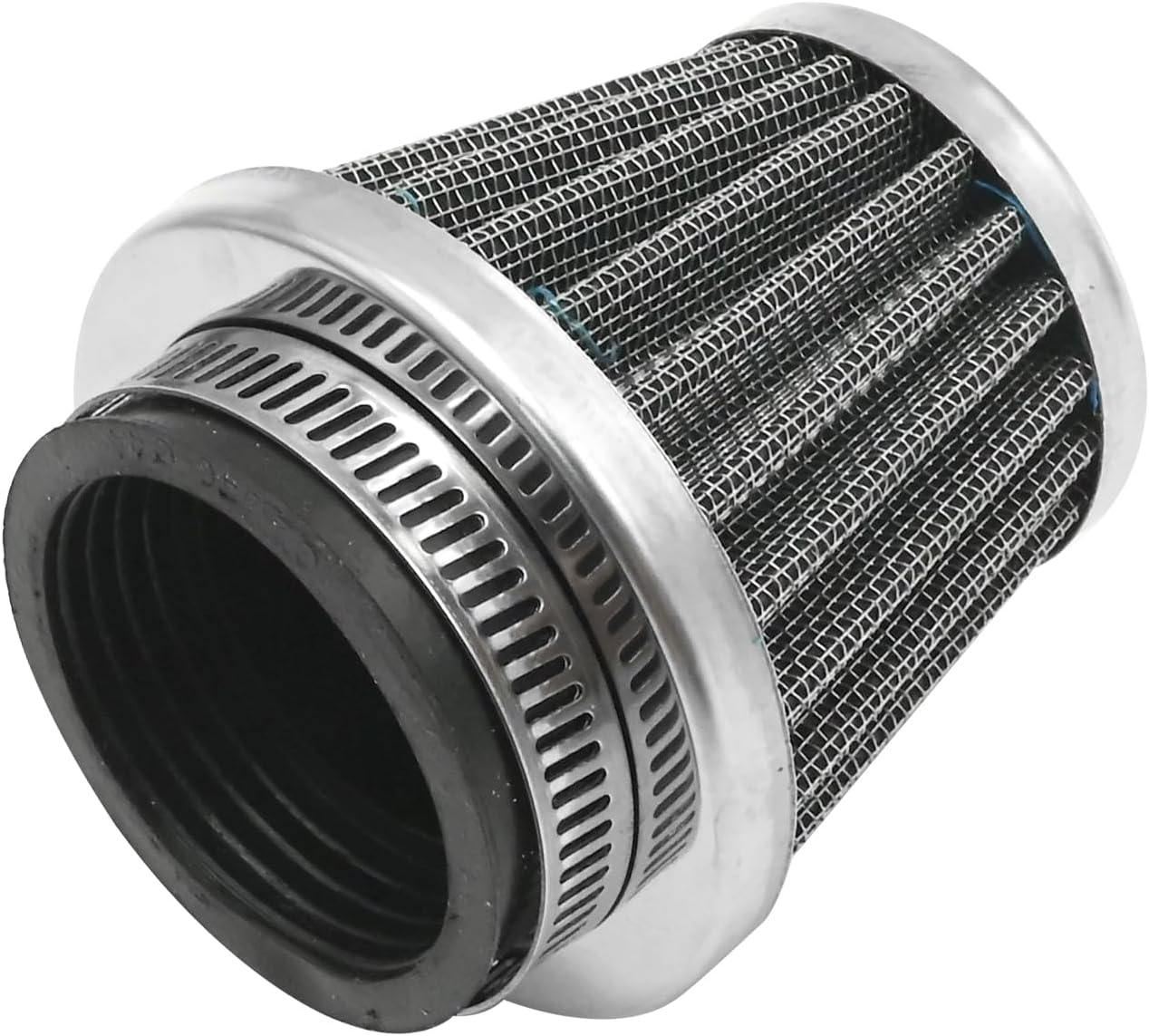 42Mm 43Mm 44Mm Air Filter Carburetor Cleaner, Replacement for 125Cc 150Cc 200Cc 250Cc DIRT ATV QUAD PITPRO BIKE Black