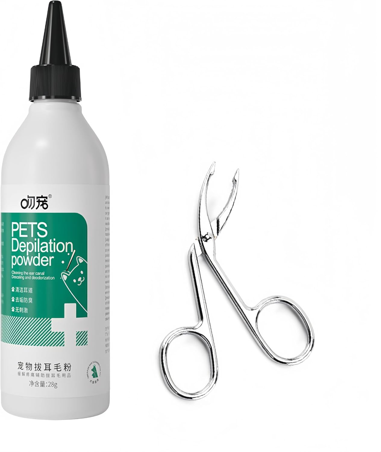 Pet Ear Cleaning Powder - Ear Hair Removal Powder - Keep Your Pet'S Ears Clean and Healthy (A) image number 6