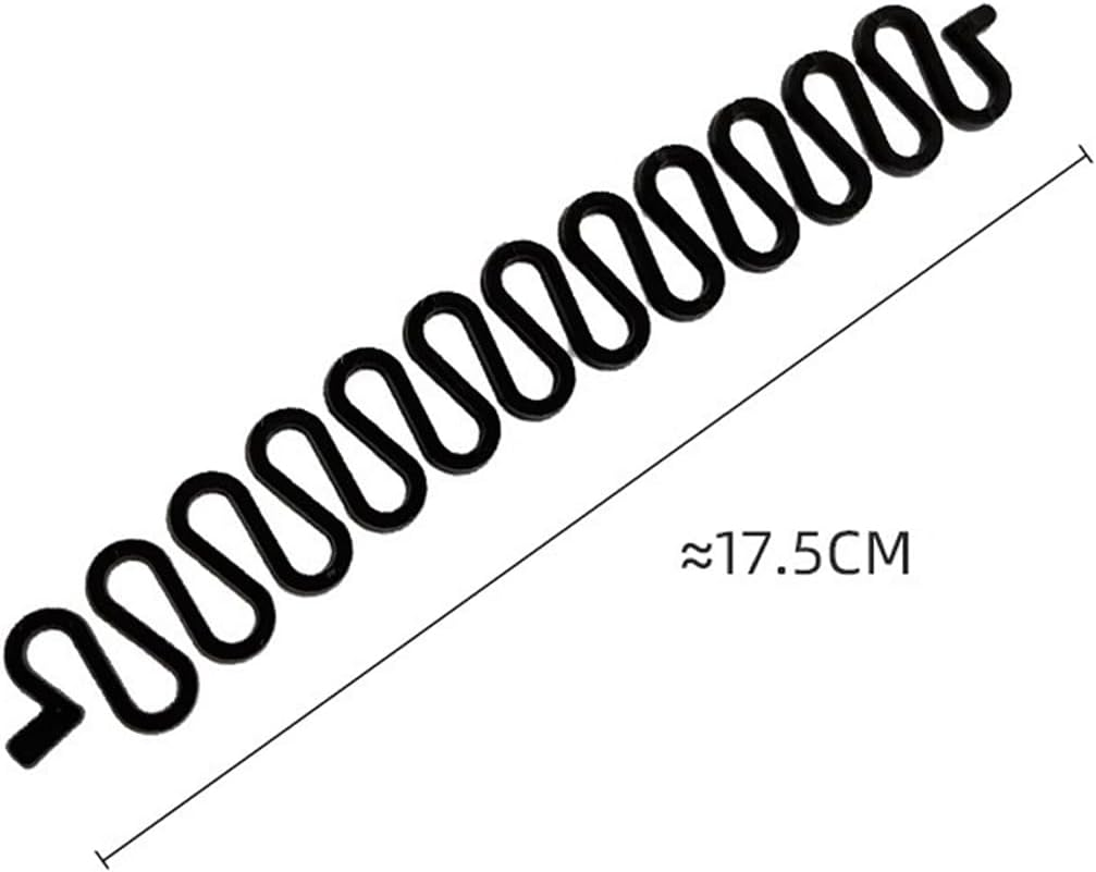 KGDUYC 6Pcs Hair Knitting Tool Fashion French Hair Styling Clip Twist Braid Hair Knitting Tool, Hair Tail Twister, Hair Styling Tool, Braiding Aid Hair Hairstyles for Women, Girls image number 4