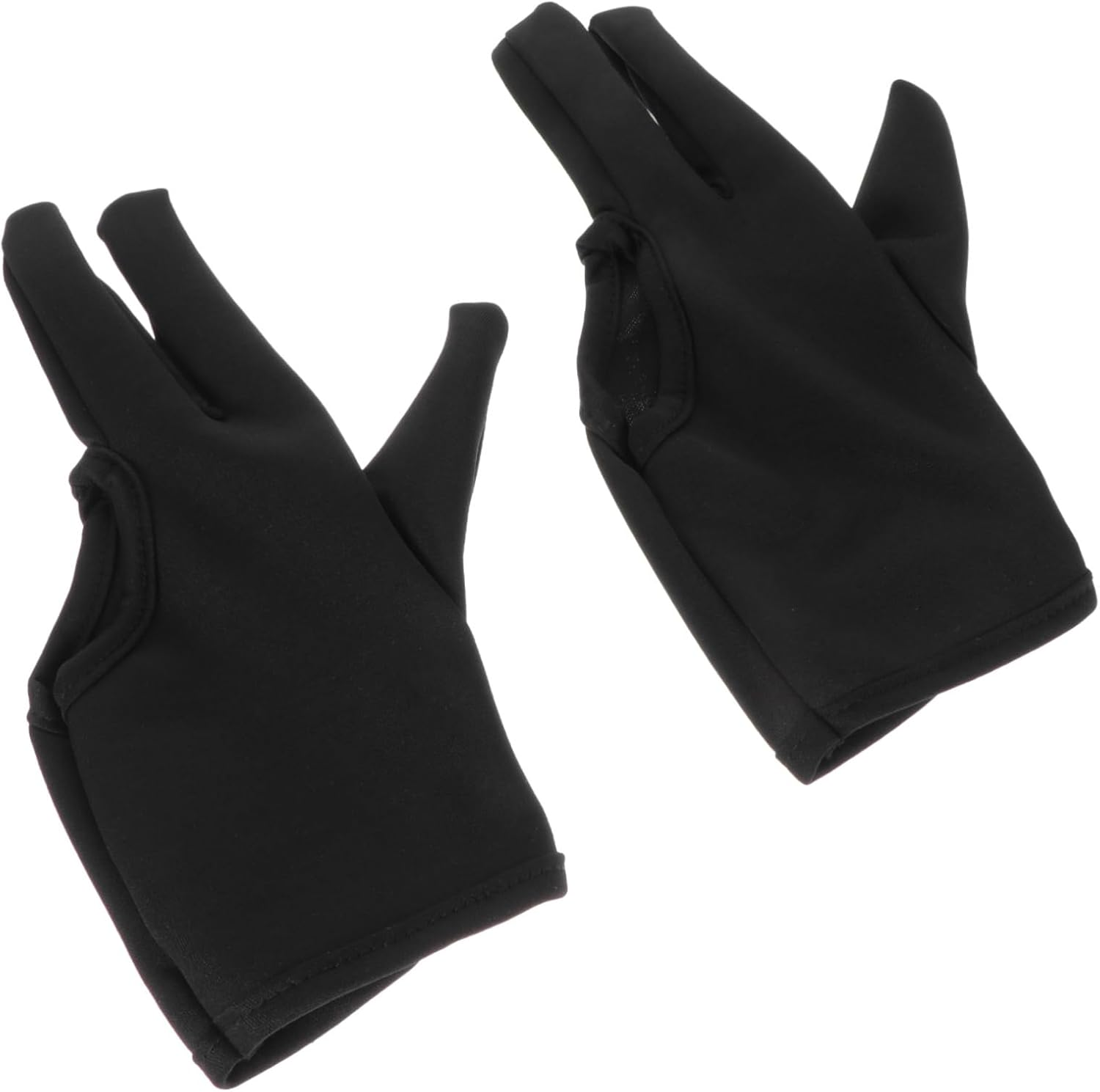 NIYANGLE 2Pcs Hair Styling Gloves Scald Mitts Thermal Protection for Women Finger Protector for Hair Straightener image number 6