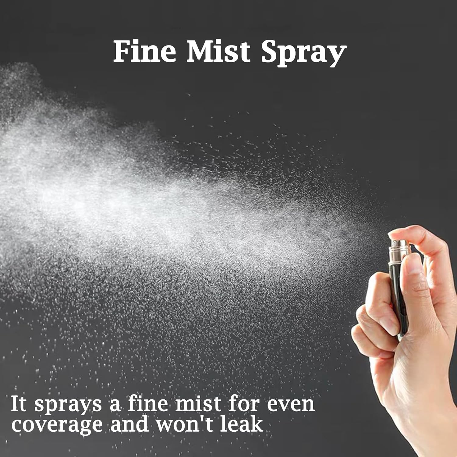 2 PCS Mini Perfume Atomizer Bottles,5Ml Spray Container,Portable Size Refillable Pump for Traveling and Outgoing image number 4