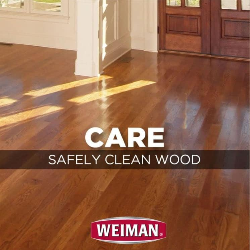 WEIMAN HARDWOOD POLISH RESTORER & CLEANER 2 PACK image number 5