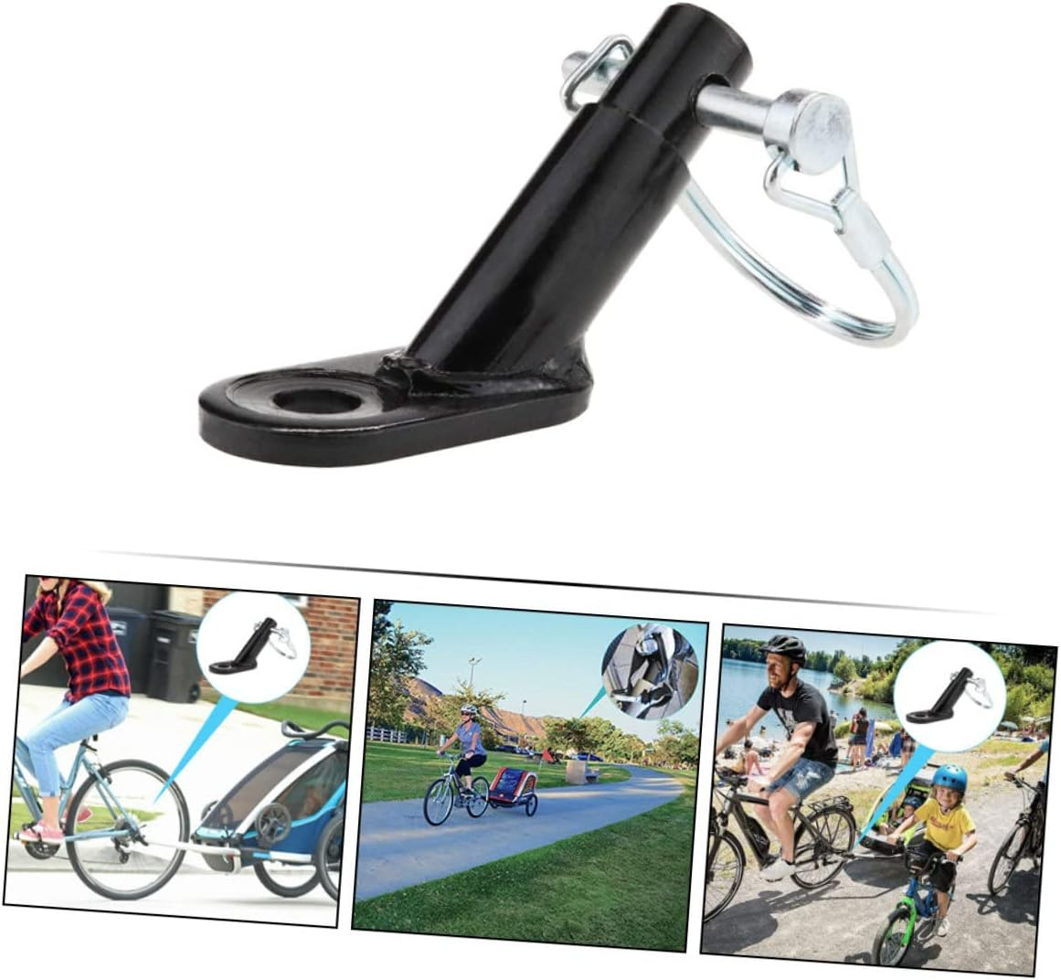 Yardwe Bike Trailer Accessory Resistant Hitch for Bike Trailer Traction Head image number 3