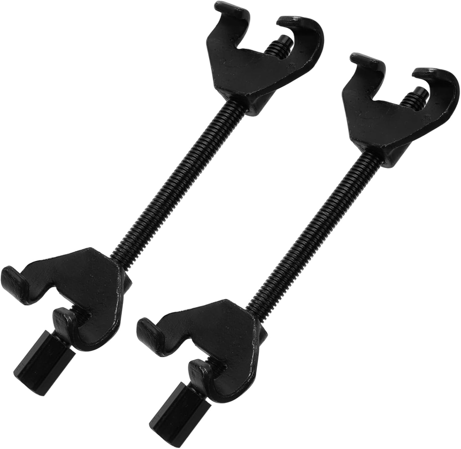 SWOOMEY 2Pcs Automotive Spring Compressor Coil Spring Removal Tool Maintenance image number 1