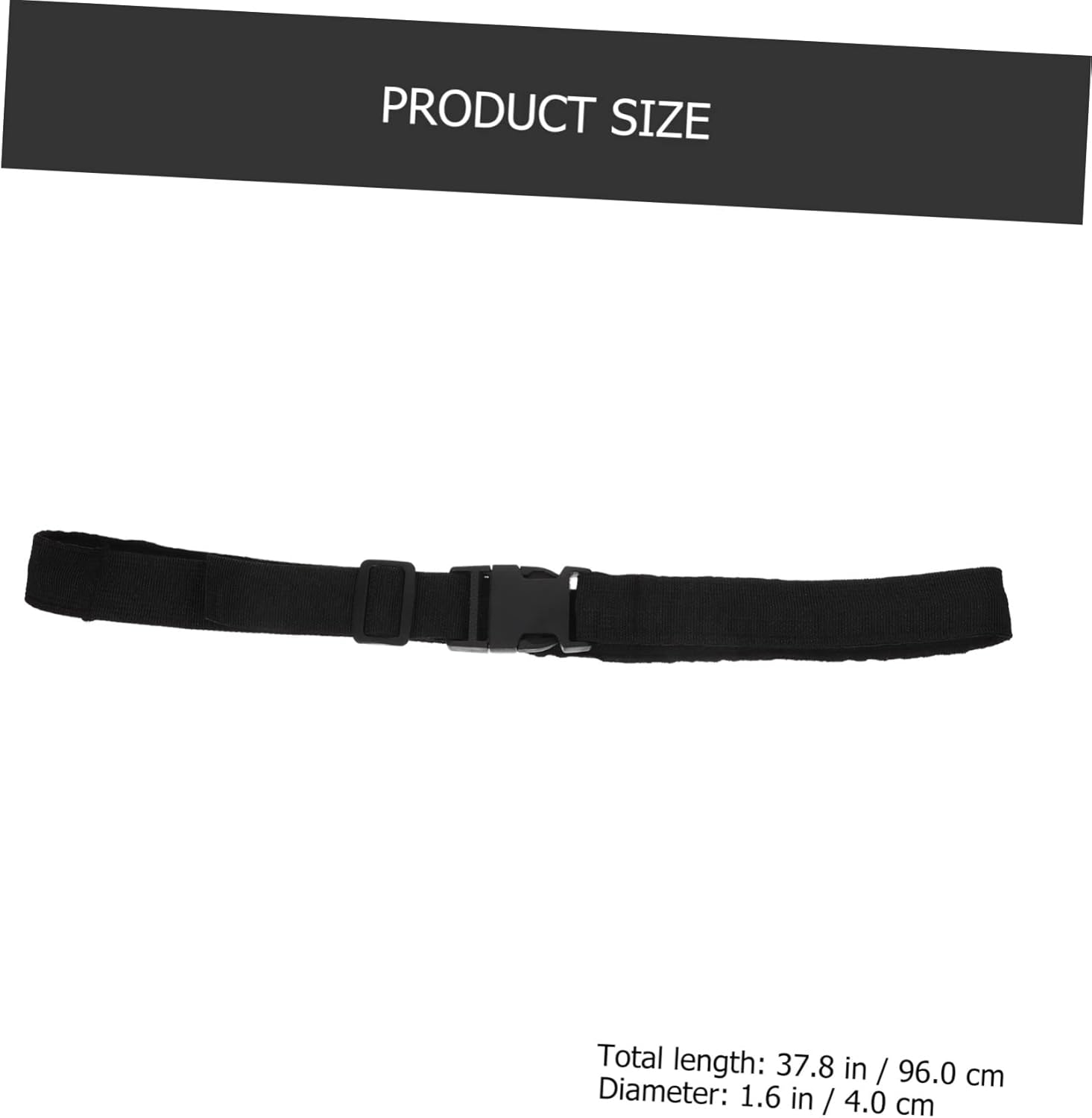 Gatuida Hidden Money Belt for Travel Women and Men, Invisible Waist Wallet Secure Hidden Pocket, Lightweight Adjustable Outdoor Running Travel Belt 120Cm Black image number 5