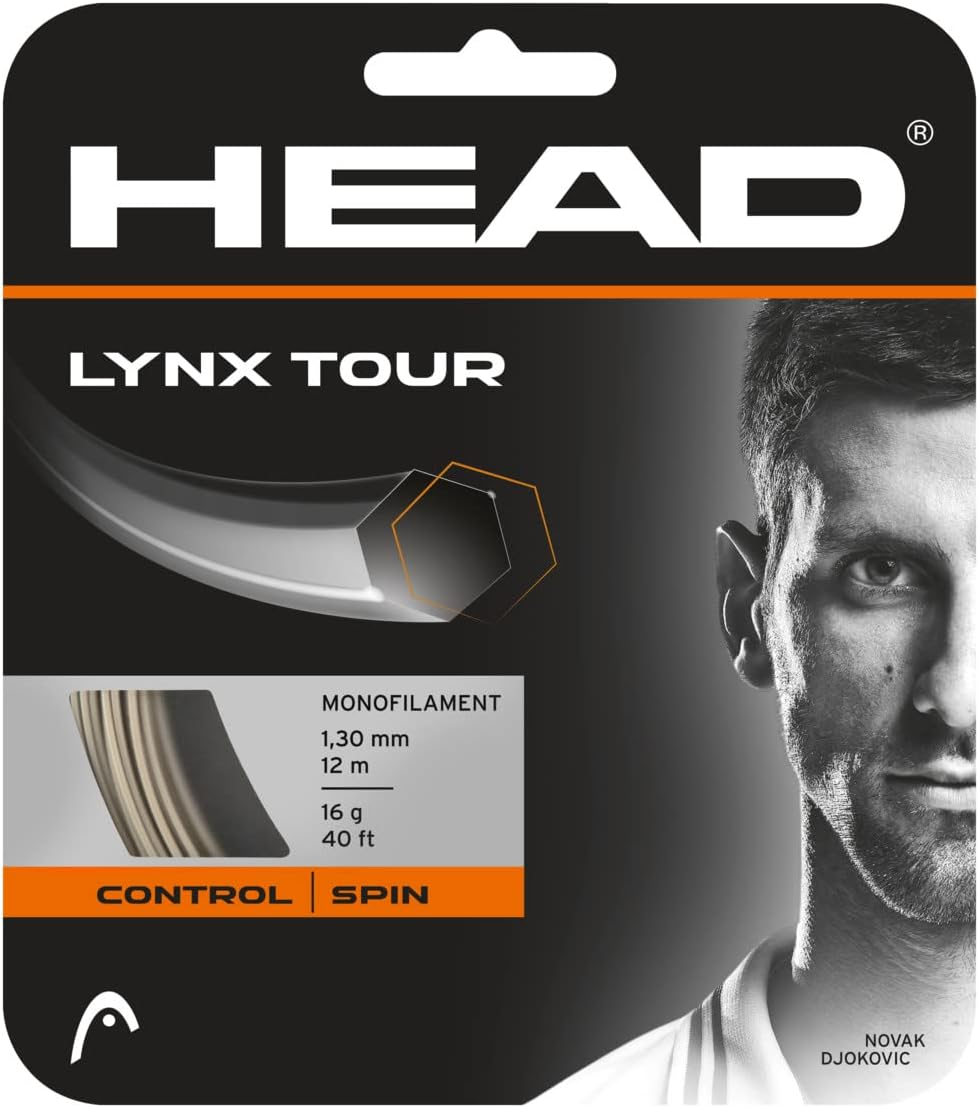 HEAD Unisex &ndash; Adult'S Lynx Tour Tennis String