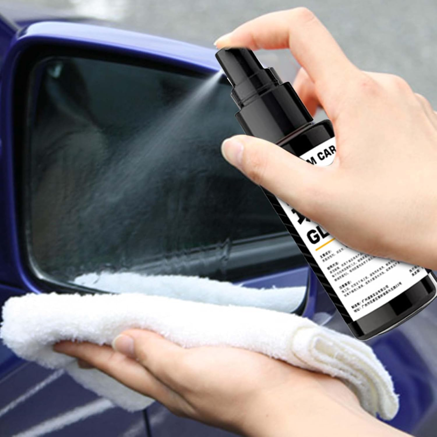 Anti Fog Spray for Windshield | 100Ml Automotive Windshield Defogger,Anti-Glare Rainproof Glass Defogger Long-Lasting Cleaning Agent for Daily Commuting image number 4