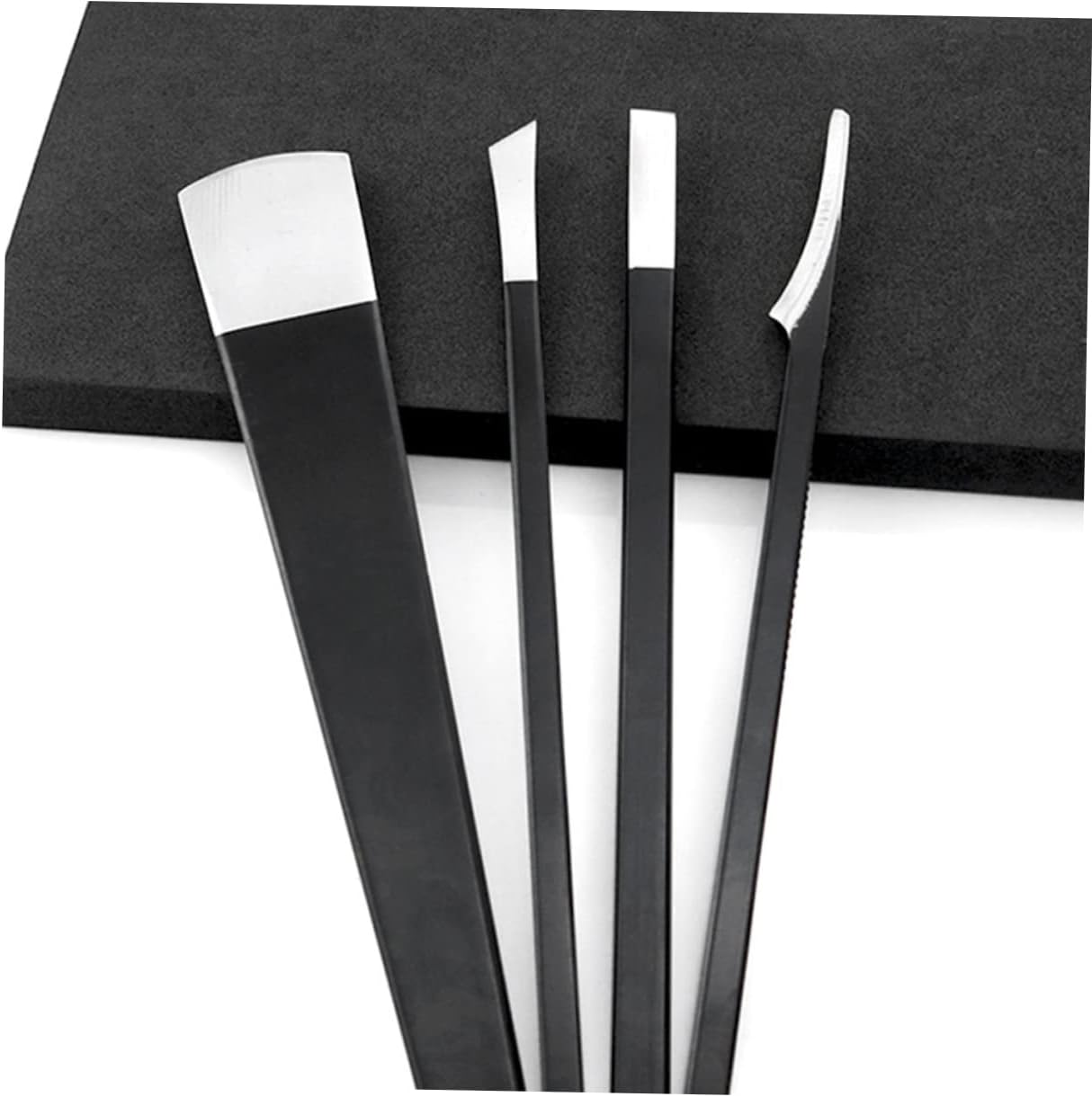 Gatuida 4Pcs Nail Tech Supplies Pedicure Knife Nail Remover Clippers Foot Cutters for Foot Care image number 5