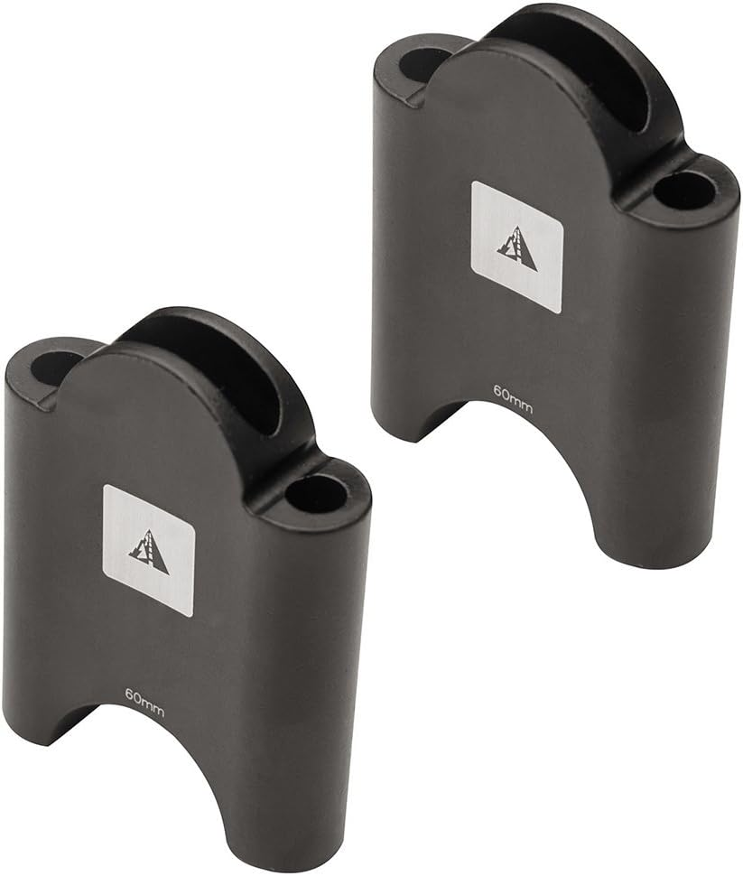 Profile Designs Aerobar Bracket Riser Kit Black image number 3