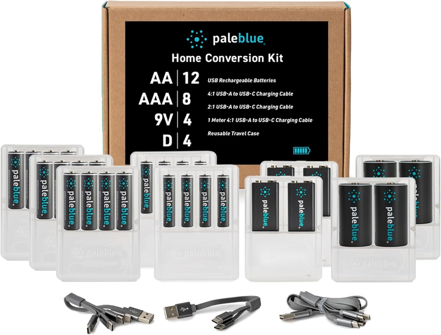 Paleblue AA & AAA Sustainability Kit image number 5