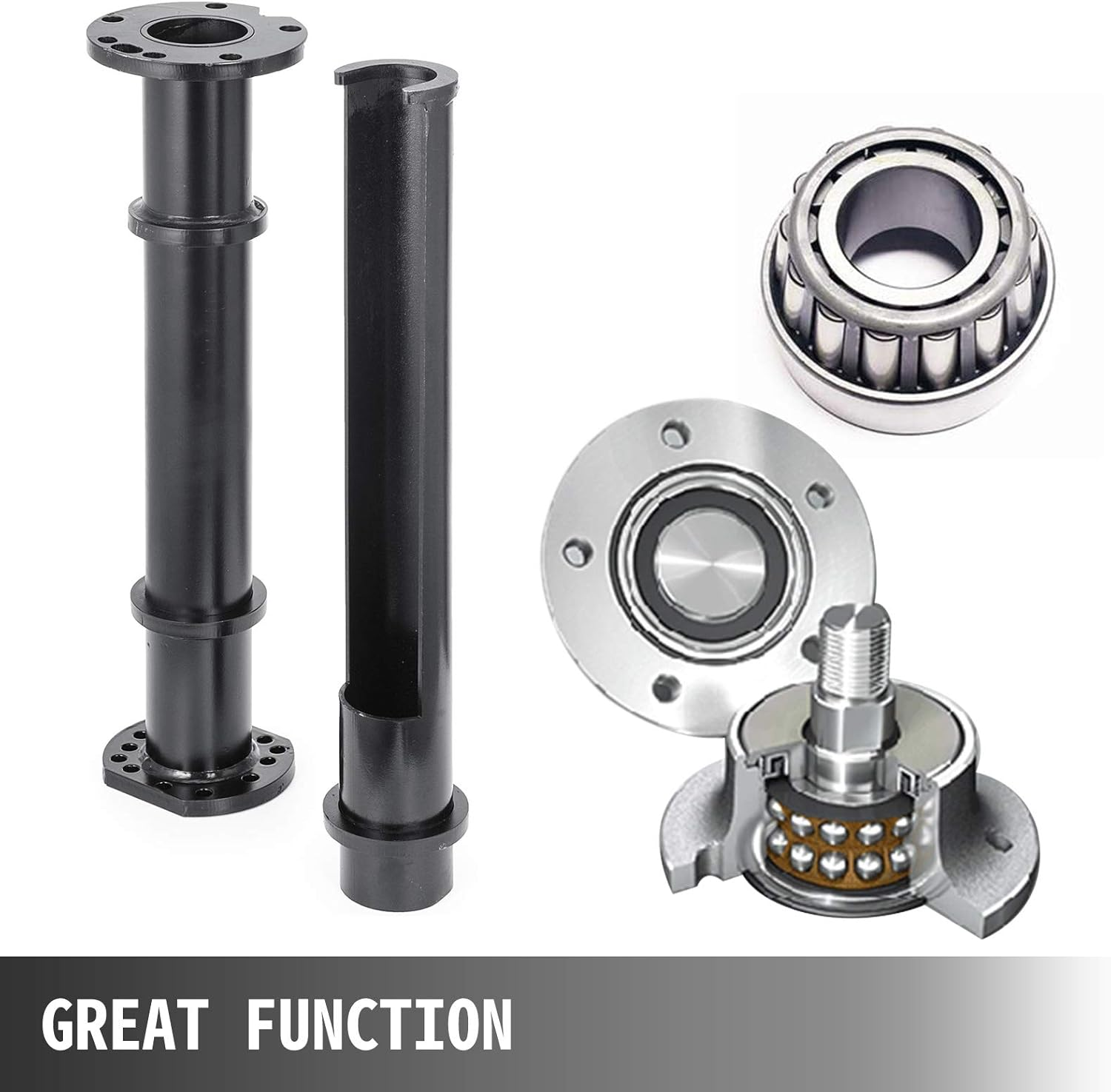 VEVOR Rear Axle Bearing Puller Tool 09521-25011 for Toyota Trucks(2 Pack)", En_In: "VEVOR Rear Axle Bearing Puller Tool 09521-25011 for Toyota Trucks(2 Pack) image number 6