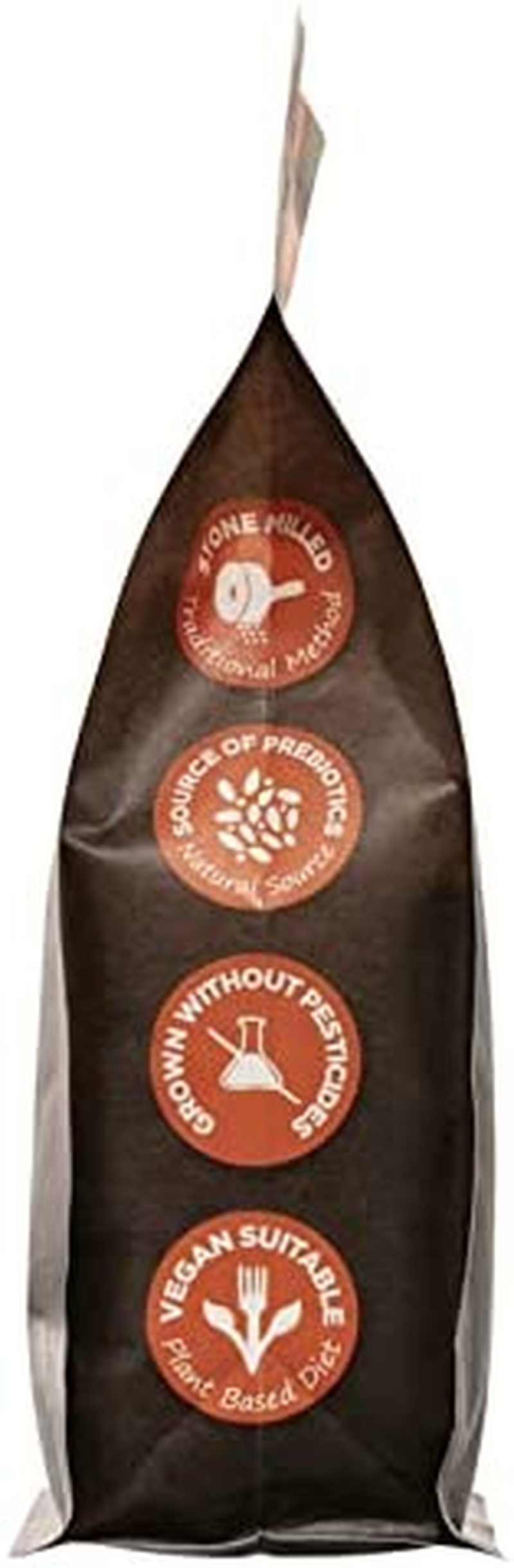 Kialla Pure Organics Organic Stoneground Wholegrain Plain Flour, 1 Kg, Multicolour image number 3