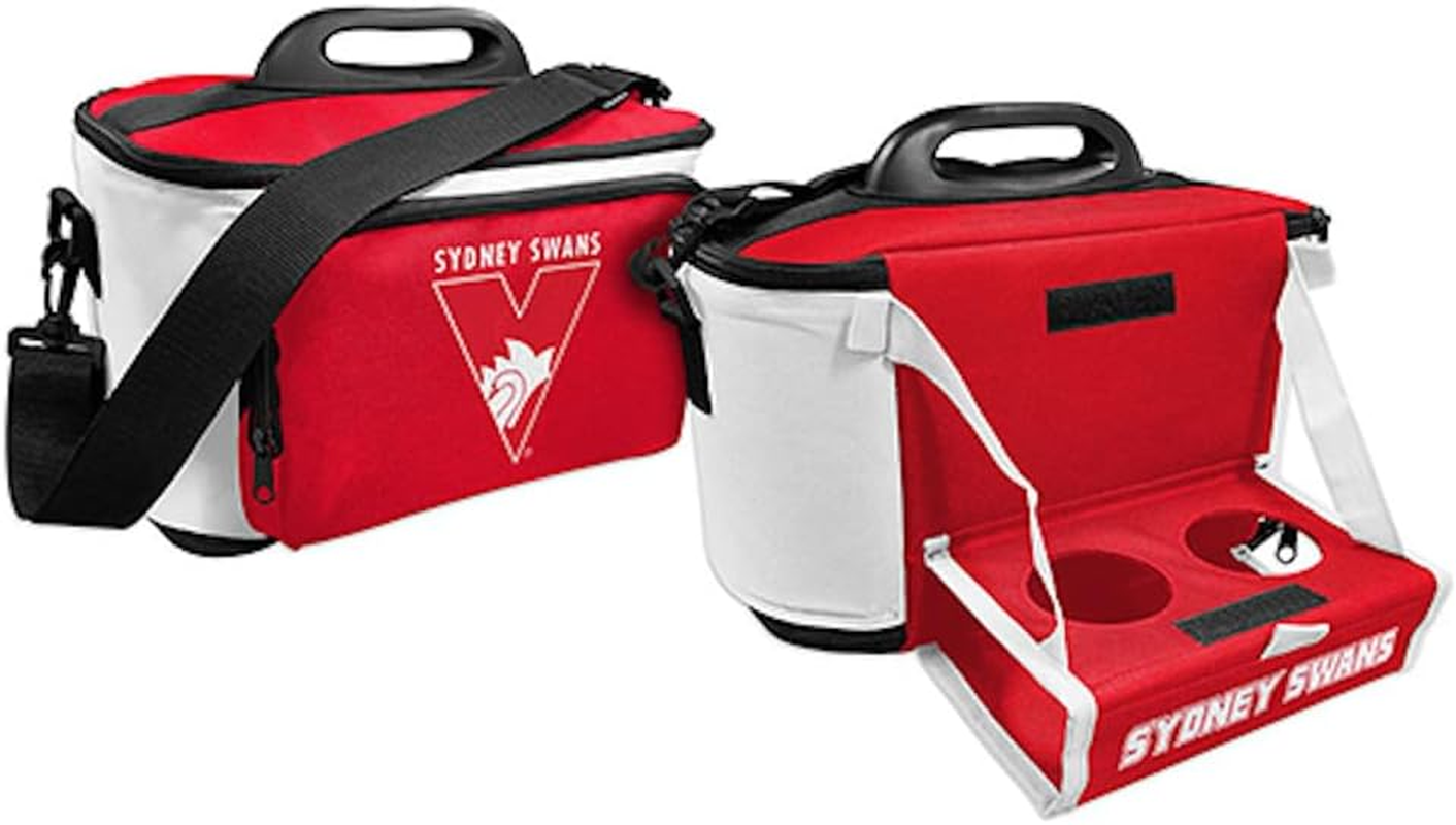 Sydney Swans AFL Footy Cooler Bag with Tray
