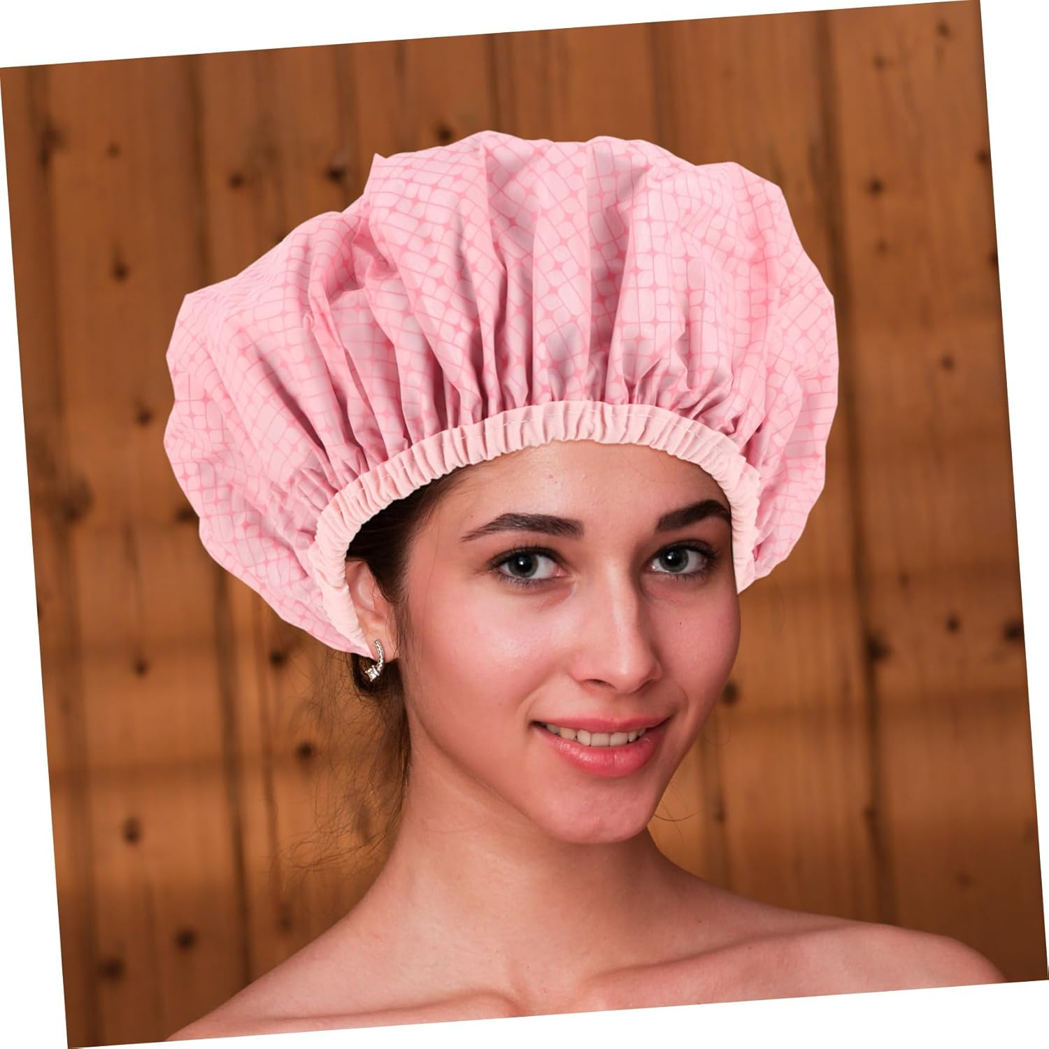 CIYODO Reusable Deep Conditioning Hair Steamer Cap for Long and Curly Hair Thickened Mask Treatment with Constant Temperature for Intensive image number 4