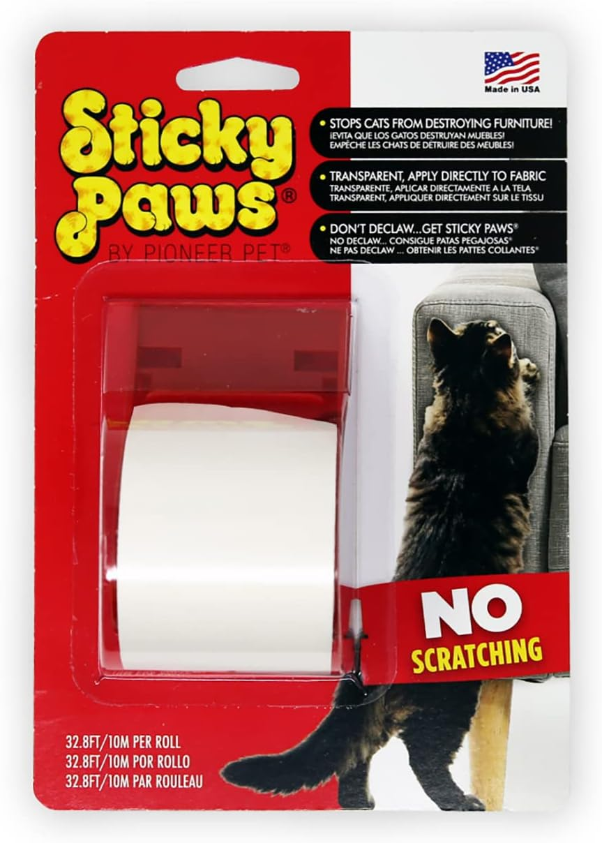 Sticky Paws No Scratching Furniture Roll, image number 2