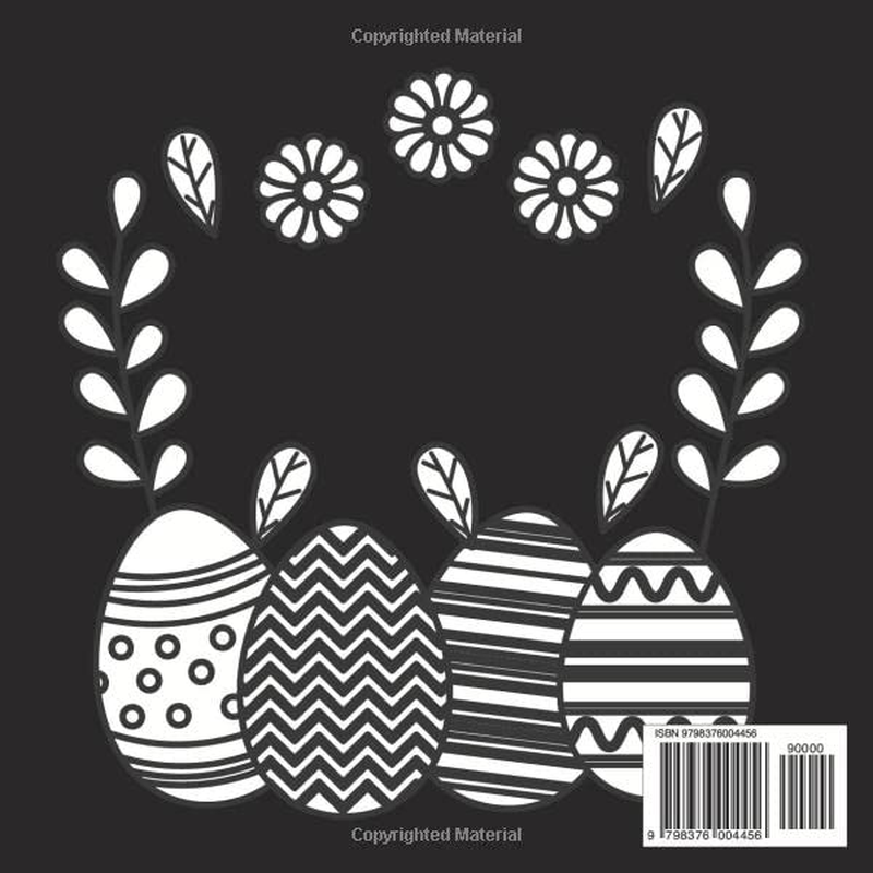 My First Easter Book: High Contrast Baby Book for Newborns 0-12 Months, Easter Books for Baby, Baby First Easter Book