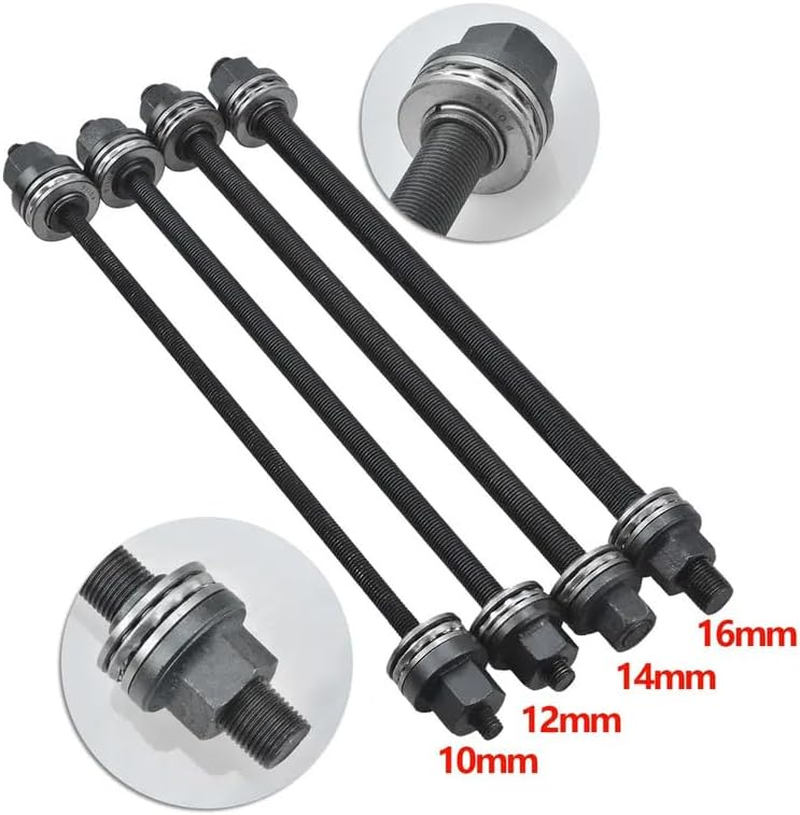 28Pcs Auto Car Repair Tool Master Press and Puller Sleeve Kit Bearings Bushes Seals Removal image number 5