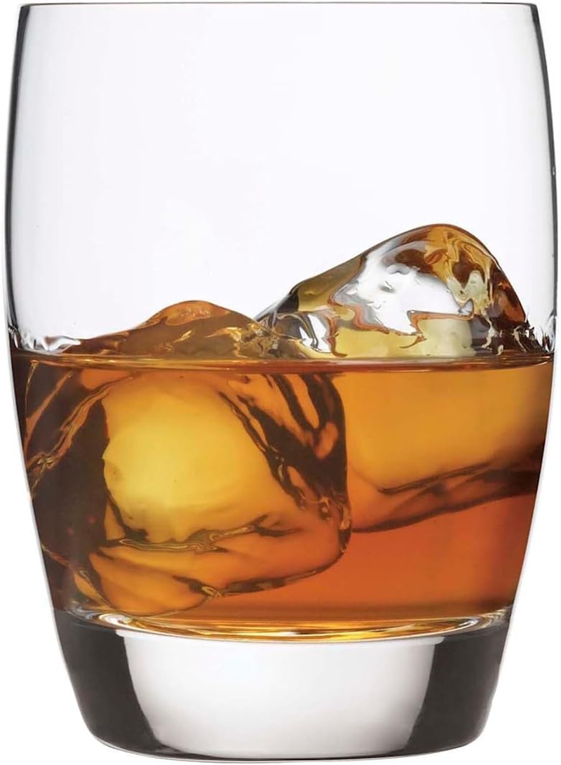 Luigi Bormioli Masterpiece DOF Glass 4-Pieces, 345 Ml Capacity, Clear, (Pack of 1) image number 6