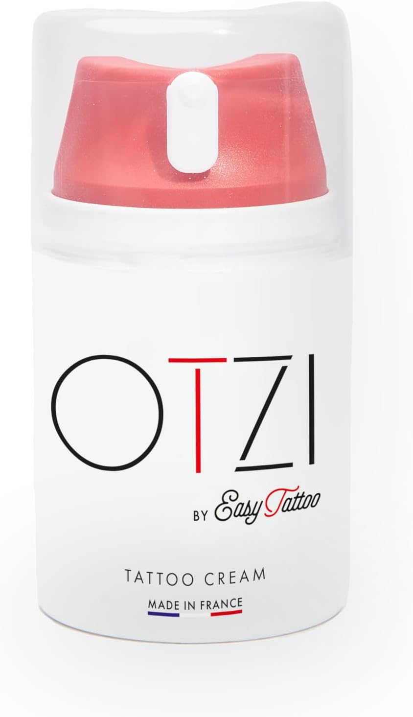 Cr&egrave;me Hydratante Cicatrisante Apr&egrave;s Tatouage Easytattoo 50 Ml
