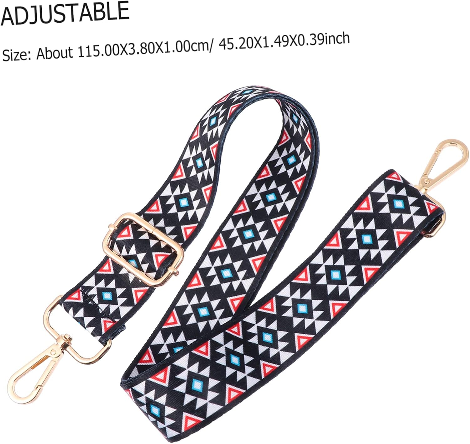 VALICLUD 3 Pcs Tape Pearl Handbag Strap Purse Strap Replacement Womens Wallet Hand Bags Purse Strap Canvas Women'S Tote Bags Handbag Replacement Strap Polyester Guitar Handle Miss image number 4