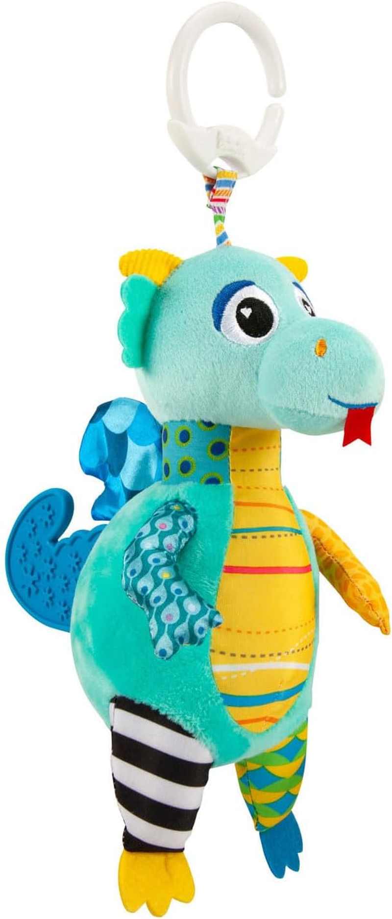 Lamaze Daphne the Dragon Clip and Go Plush