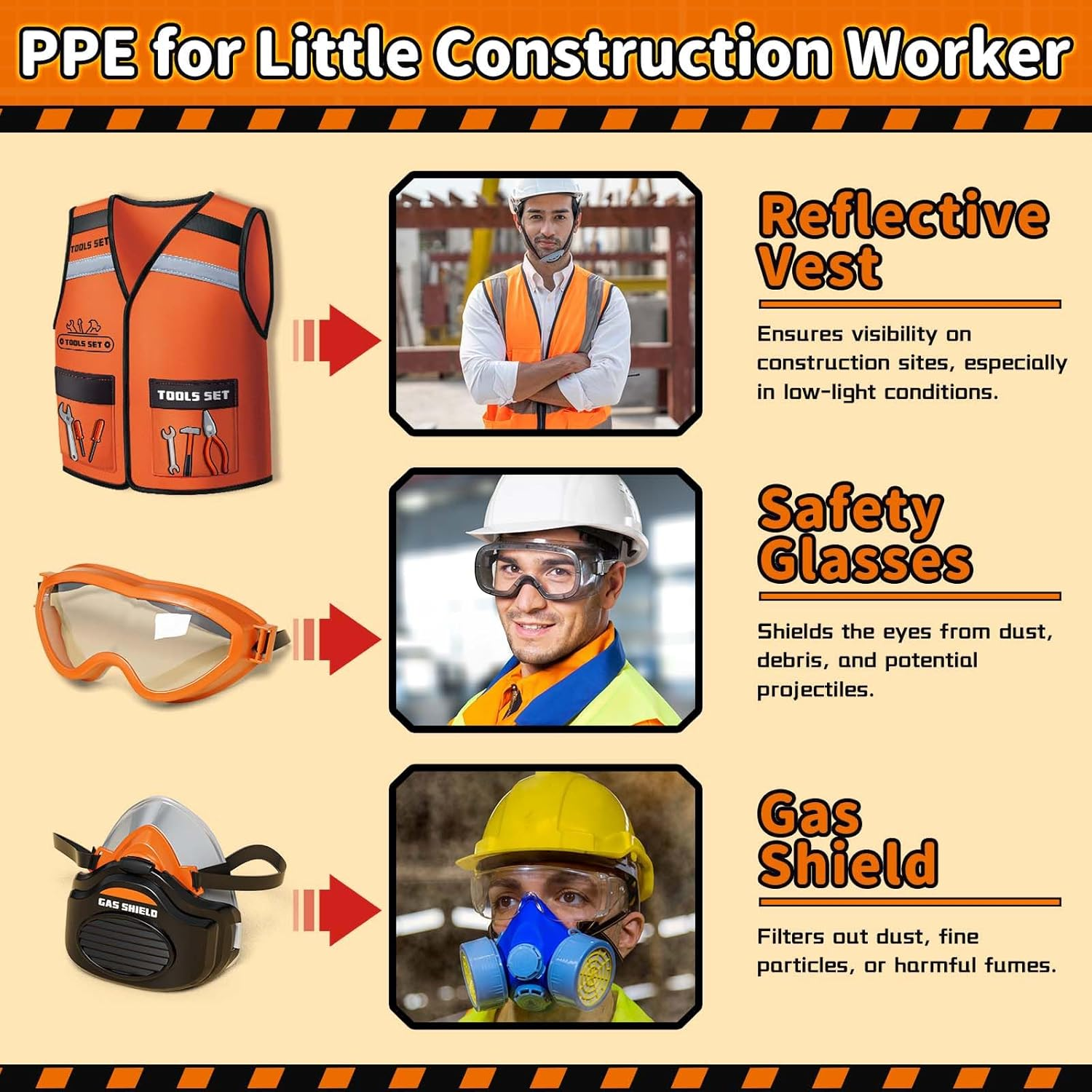 Kidbloom Kids Tool Set, Kids Toys Boys with Drill, Toys for Boys Gifts image number 1