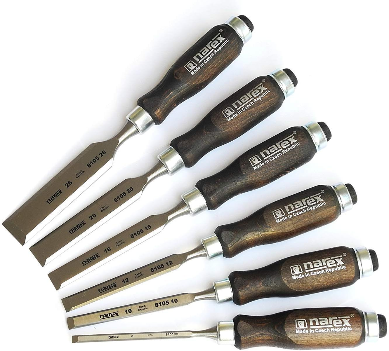 Narex Bevel Edge Chisel Set image number 3