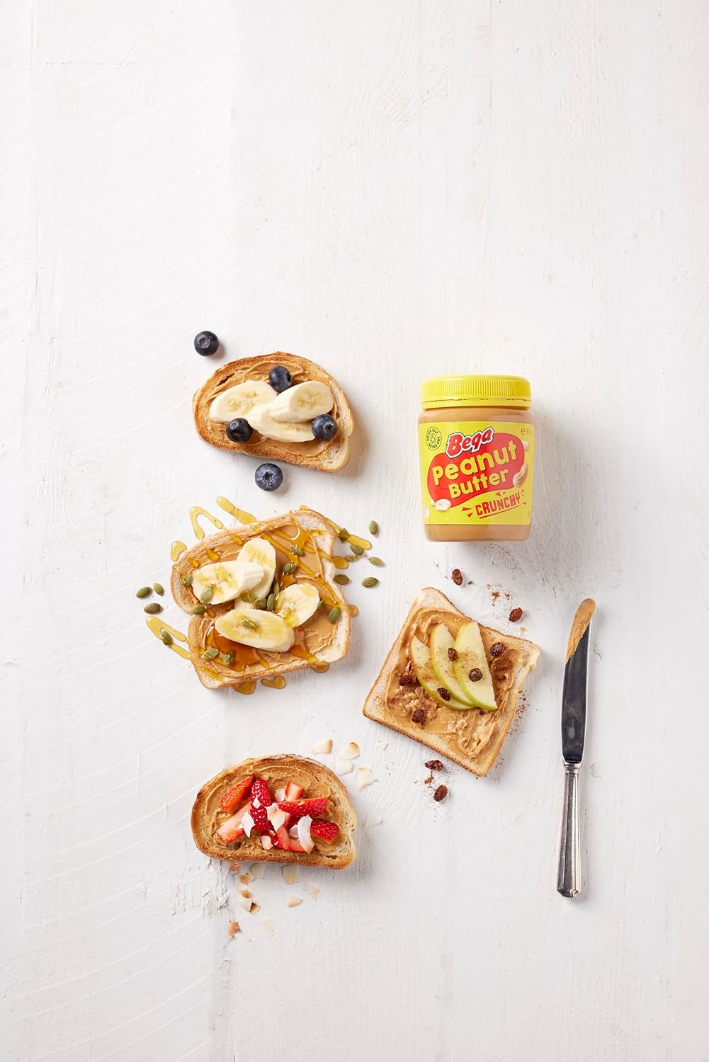 Bega Crunchy Peanut Butter, 470G