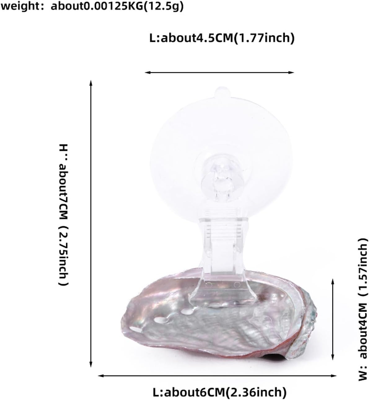 Evnbhgyu Betta Fish Hammock - Aquarium Suction Hiding Place,Resting Hiding Place Betta Hammock for Enrichment Fish Tank Hide and Play Pet Decoration image number 3