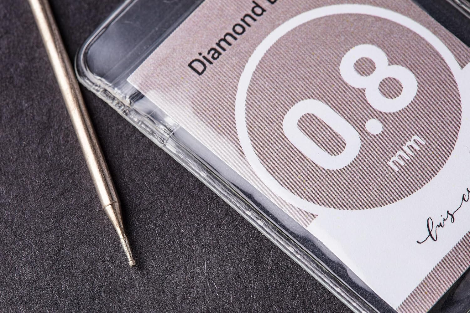 Diamond Burr 0.8Mm - Packs of 10