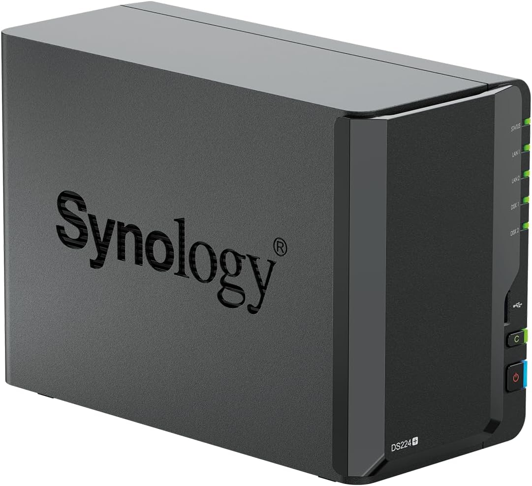 Synology Diskstation DS224+ 2 Bay Dekstop NAS image number 5