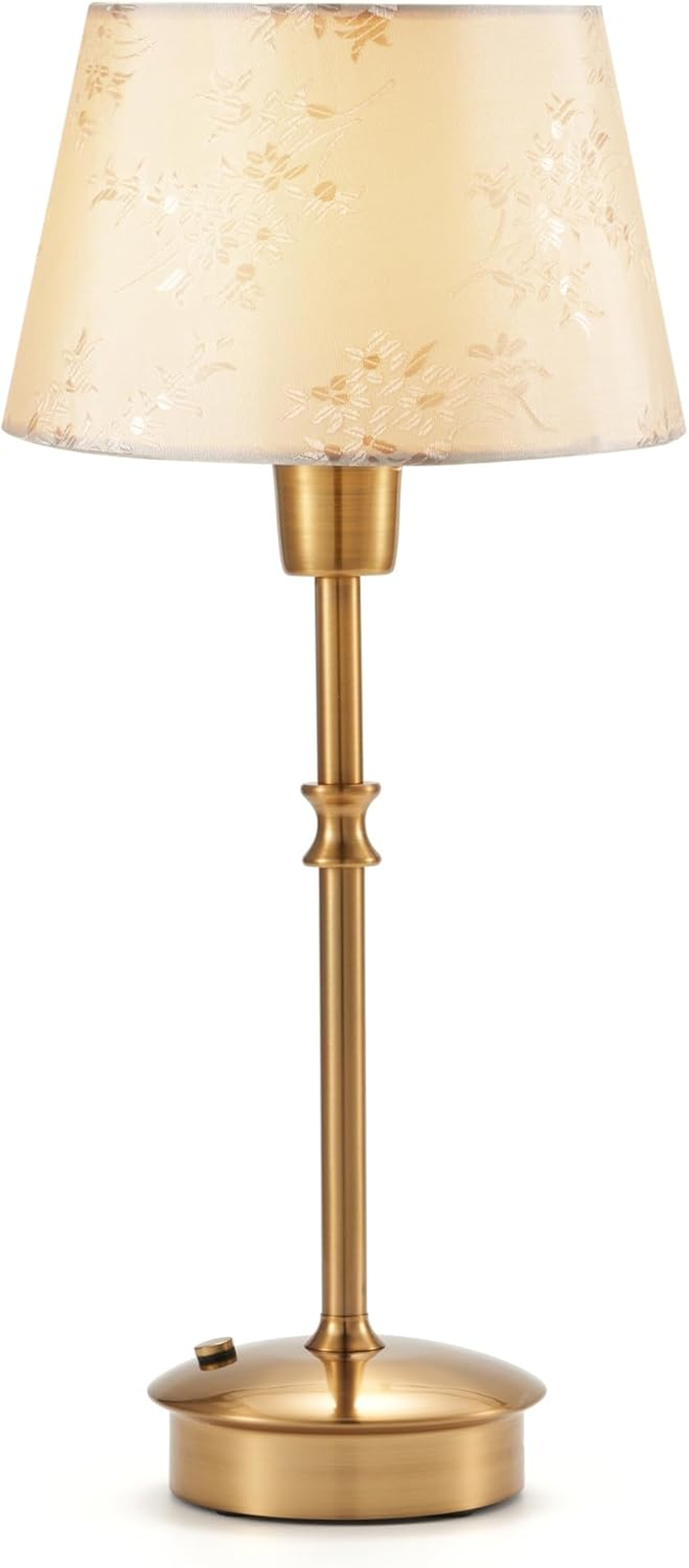 UMEXUS Cordless Table Lamp with Dimmer, 5200Mah Rechargeable Battery Operated Lamps for Restaurant Dinner Table, Small Portable Touch Bedside Light for Living Room Kitchen Dining Room Patio Home Decor image number 3