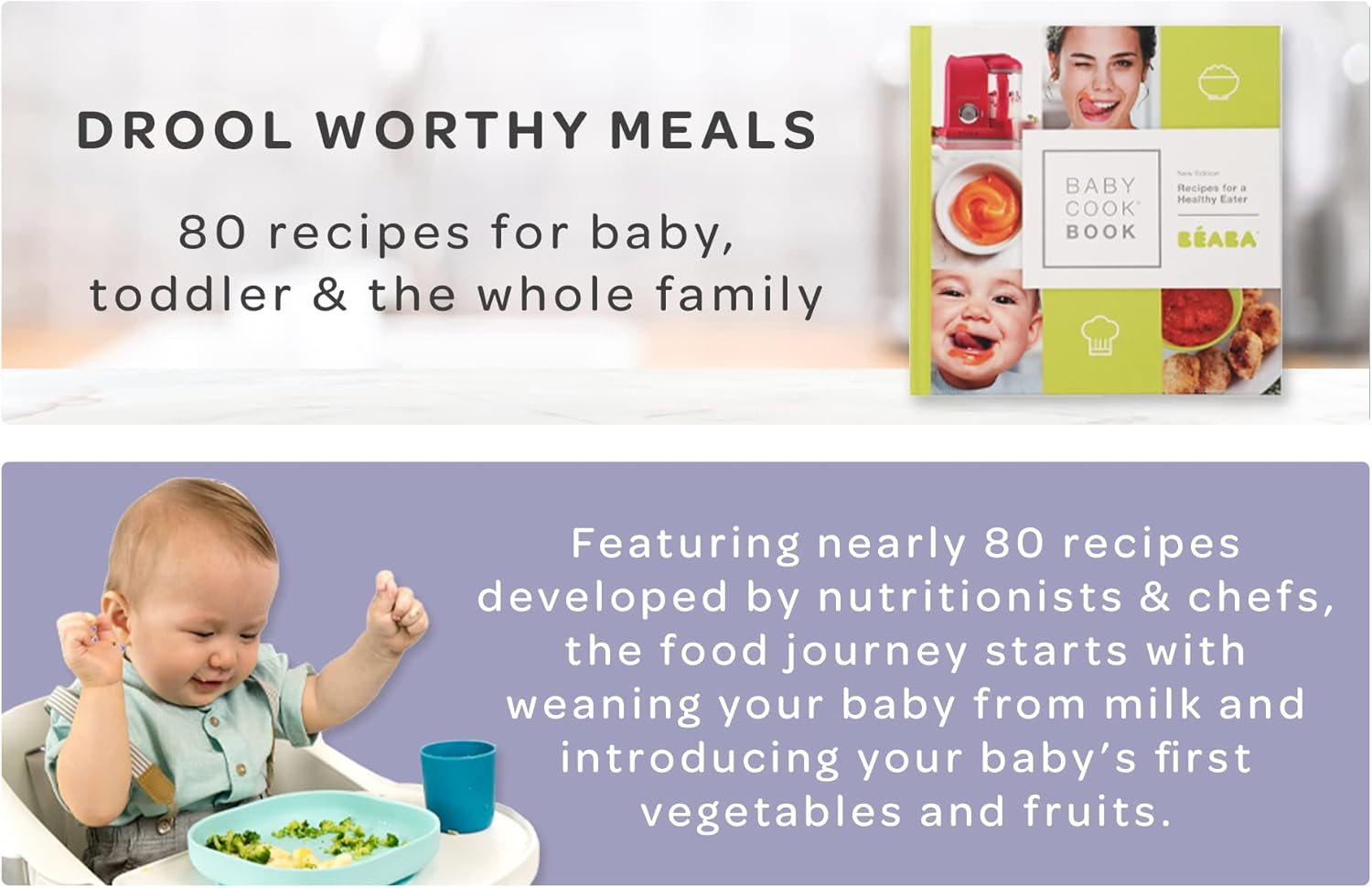 BEABA Babycook New Edition Cookbook image number 2