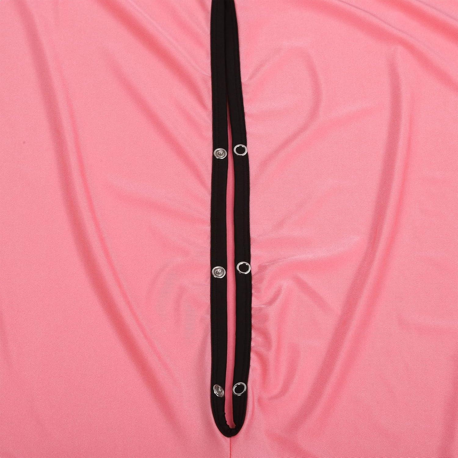 Sensory Body Sock for Adult, Dynamic Movement Sensory Sock Pink Improved Self Calming Movement Sensory Body Sock Full-Body Wrap Stretchy Body Sox to Relieve Stress (S) image number 5