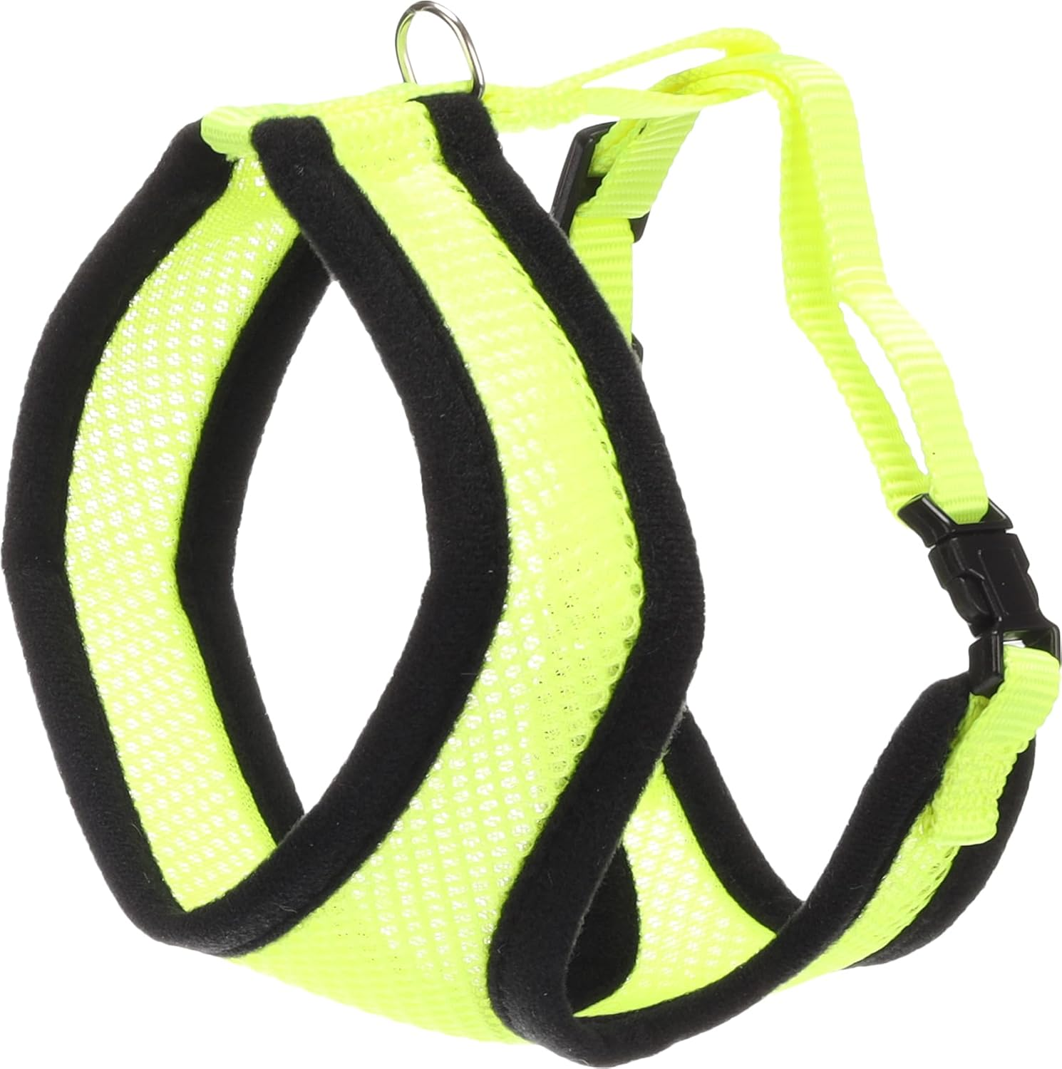 Flamingo Cat Harness with Leash Harms Yellow 32Cm 36-48Cm 110Cm 10Mm image number 4