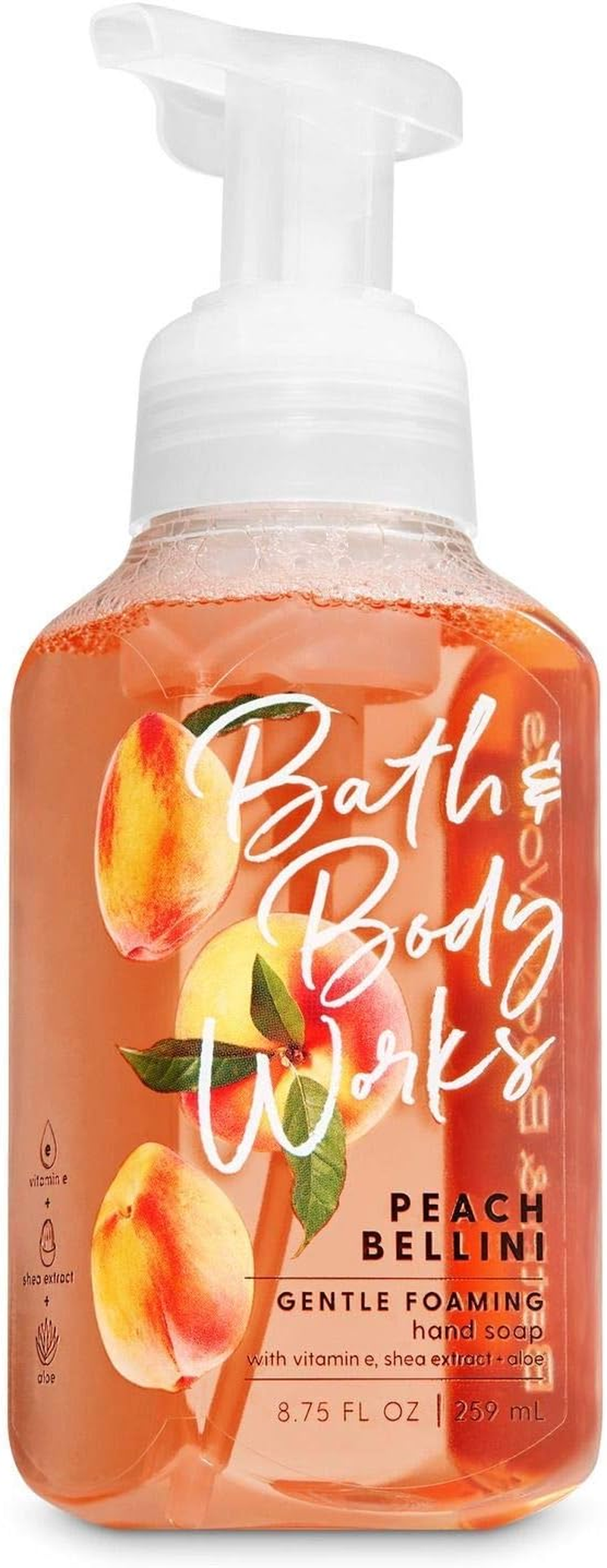 Bath & Body Works Gentle Foaming Hand Soap Peach Bellini