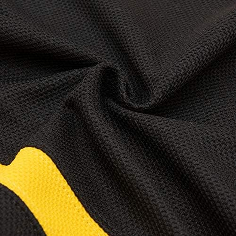 Mens Happy Gilmore 18 Adam Sandler 1996 Black Ice Hockey Jersey image number 2