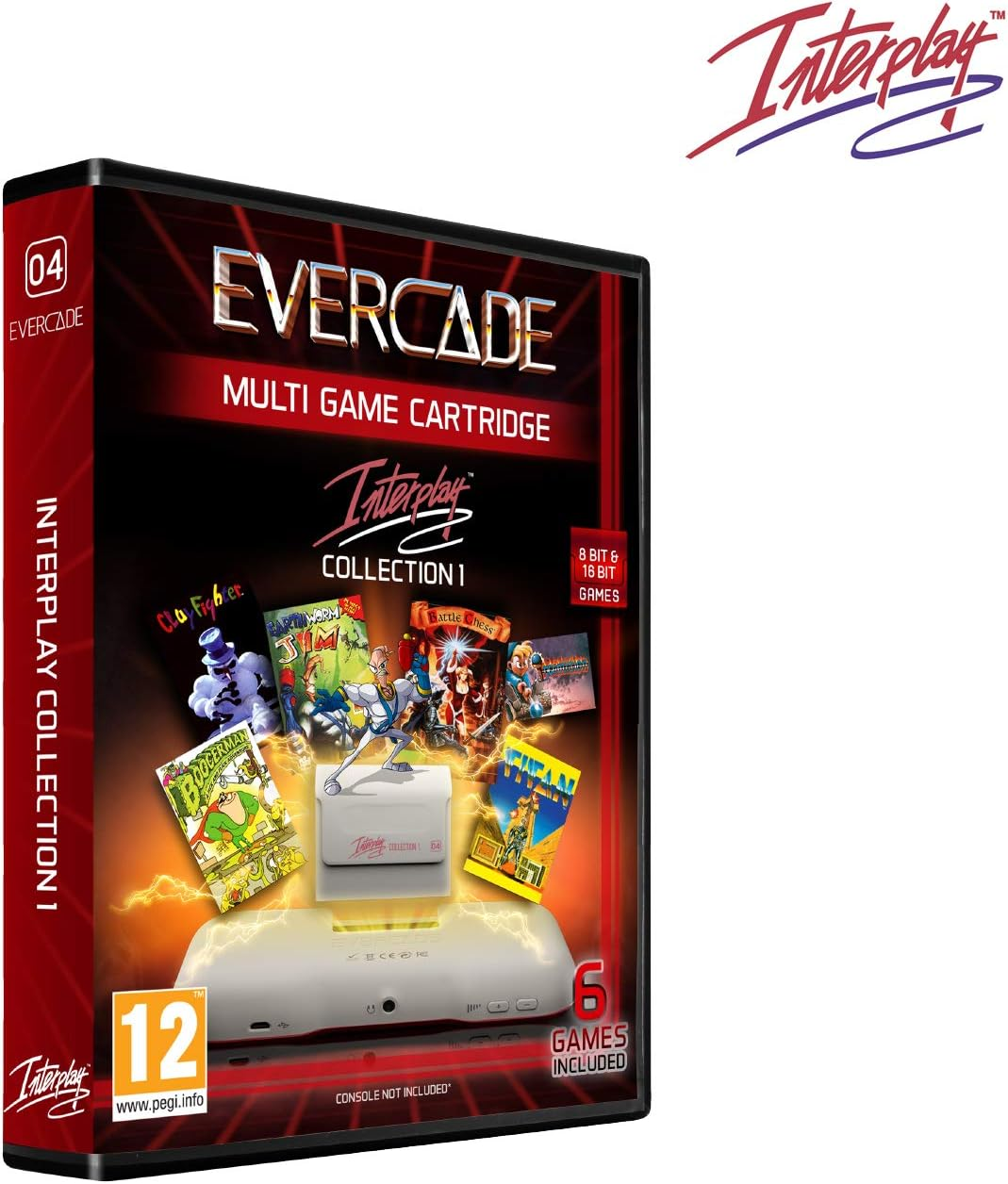 Koch Media Evercade Cartridge 1 (Electronic Games) image number 1