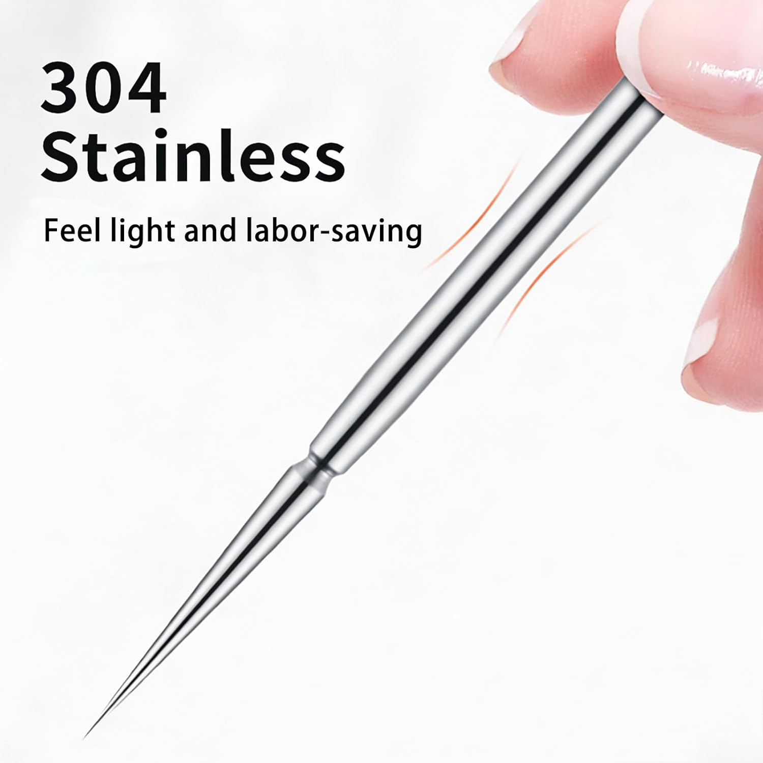 Yxvyxymyxxg Titanium Lancet Needle Pimple Popper Tool Professional Comedone and Blackhead Remover for Facial Milia Whitehead Extractor Skin Care Kit 2 Pieces with Storage Box