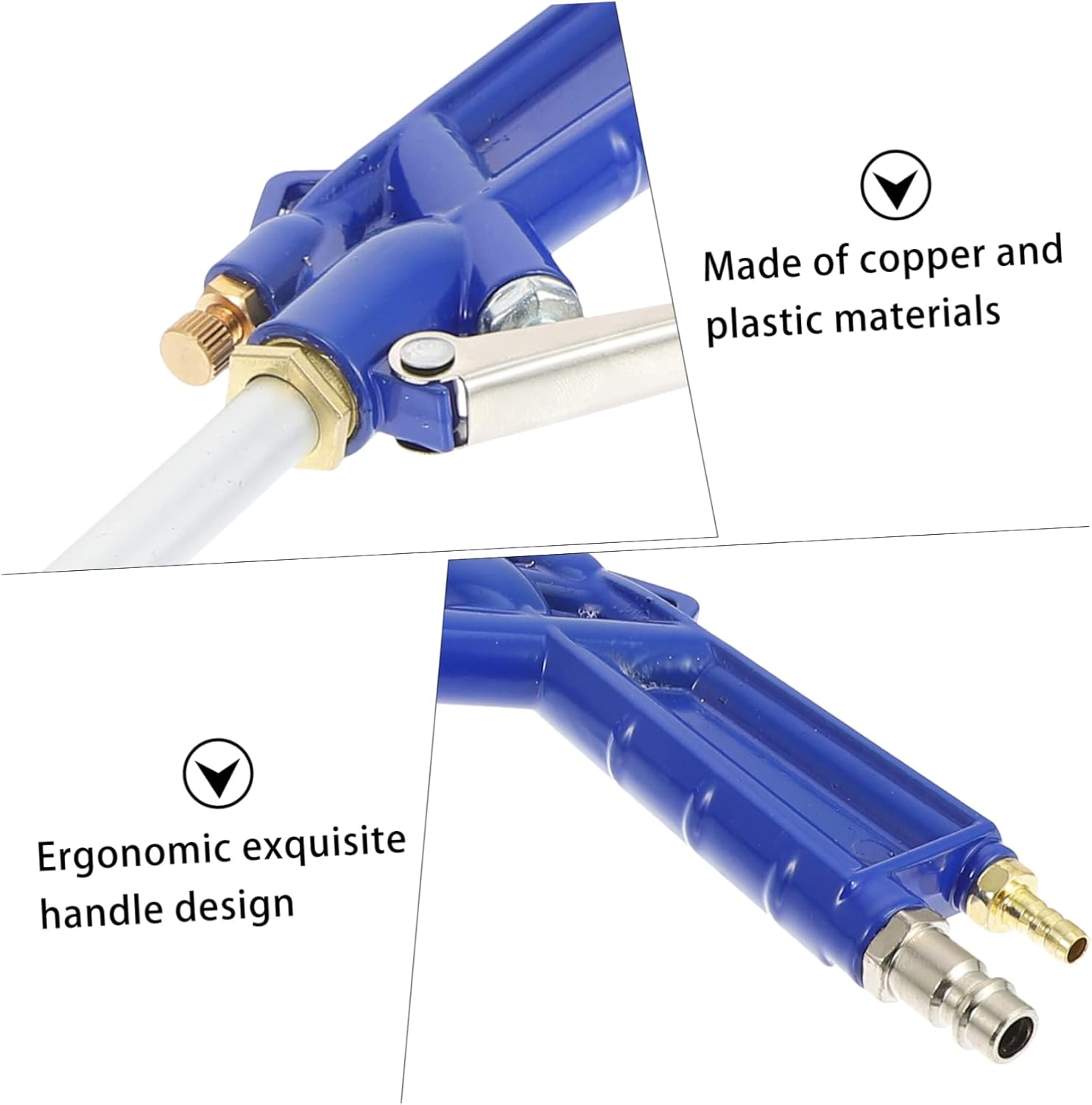Tofficu Pneumatic Air Blow Sprayer Engine Cleaner Automotive Car Oil Cleaning Tool for Car Maintenance and Engine Care image number 1