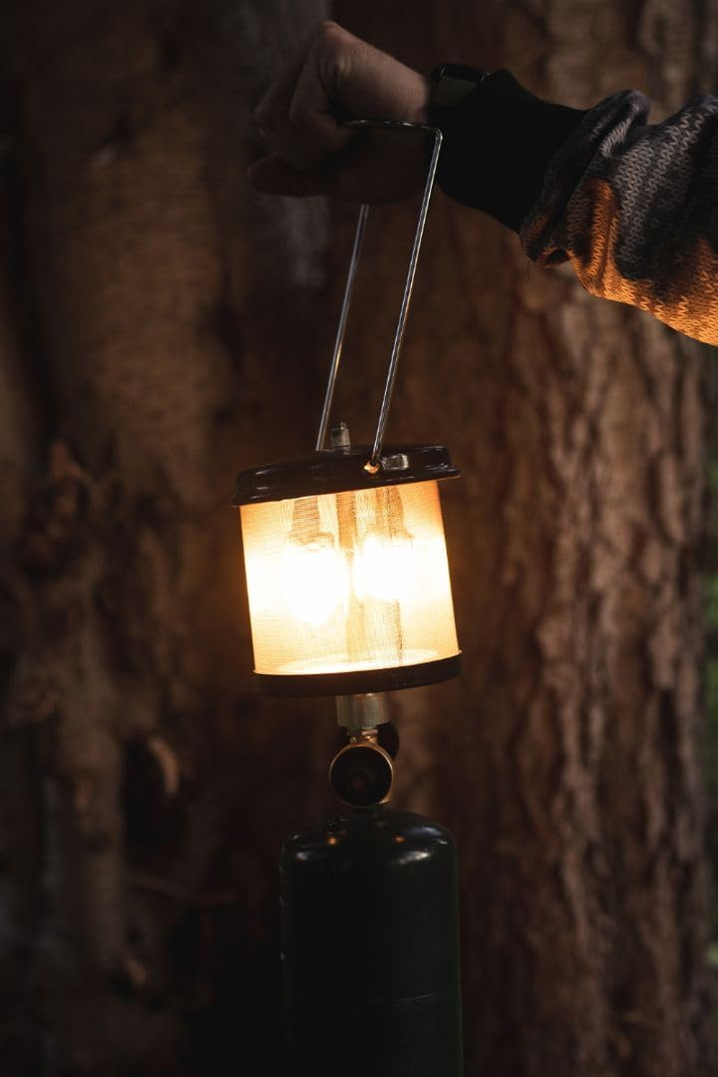 Stansport - Wire Mesh Camp Lantern Globe Replacement (Stainless Steel) image number 1