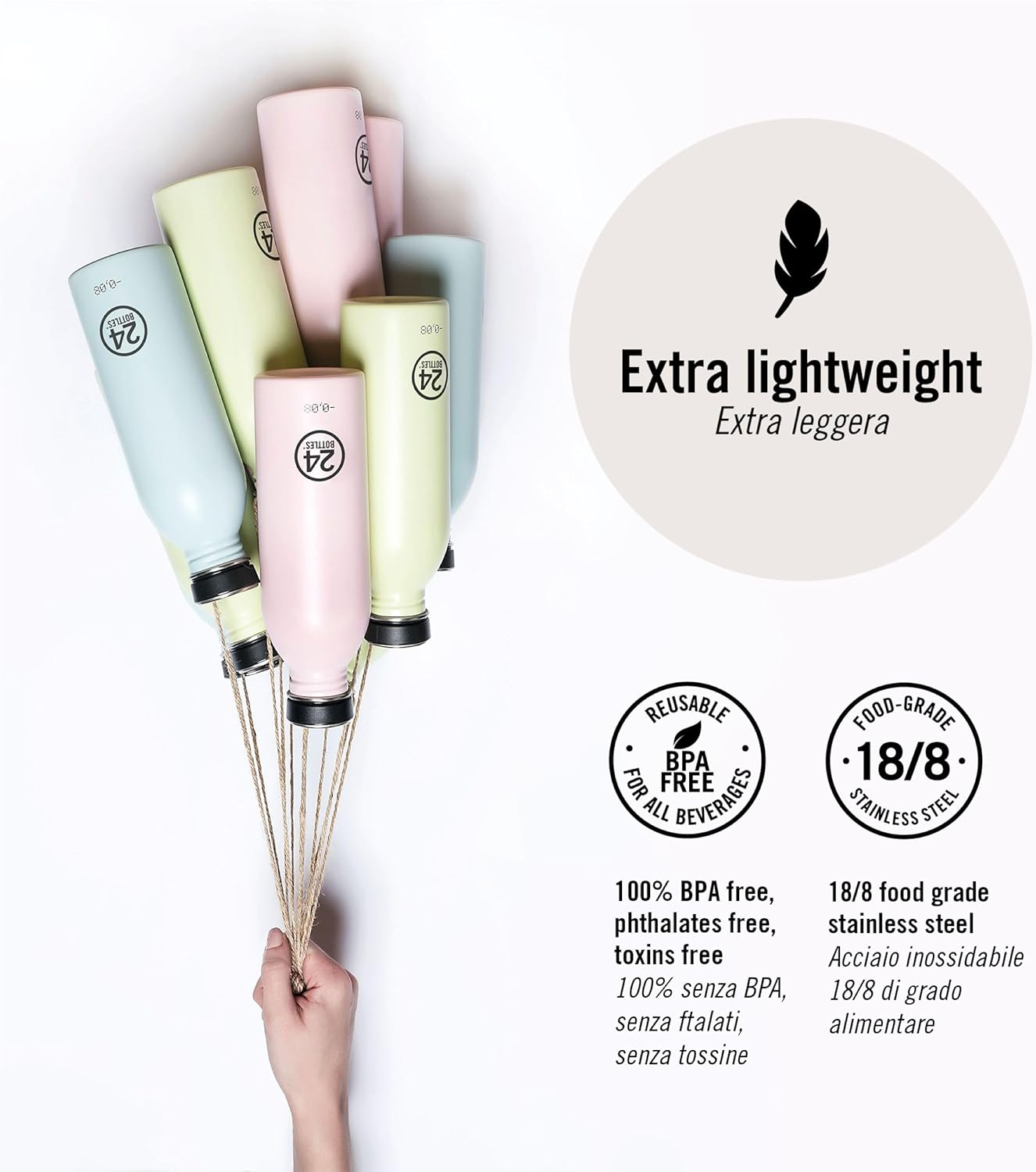 24Bottles Bottle Model Urban Bottle 250Ml Brand image number 4