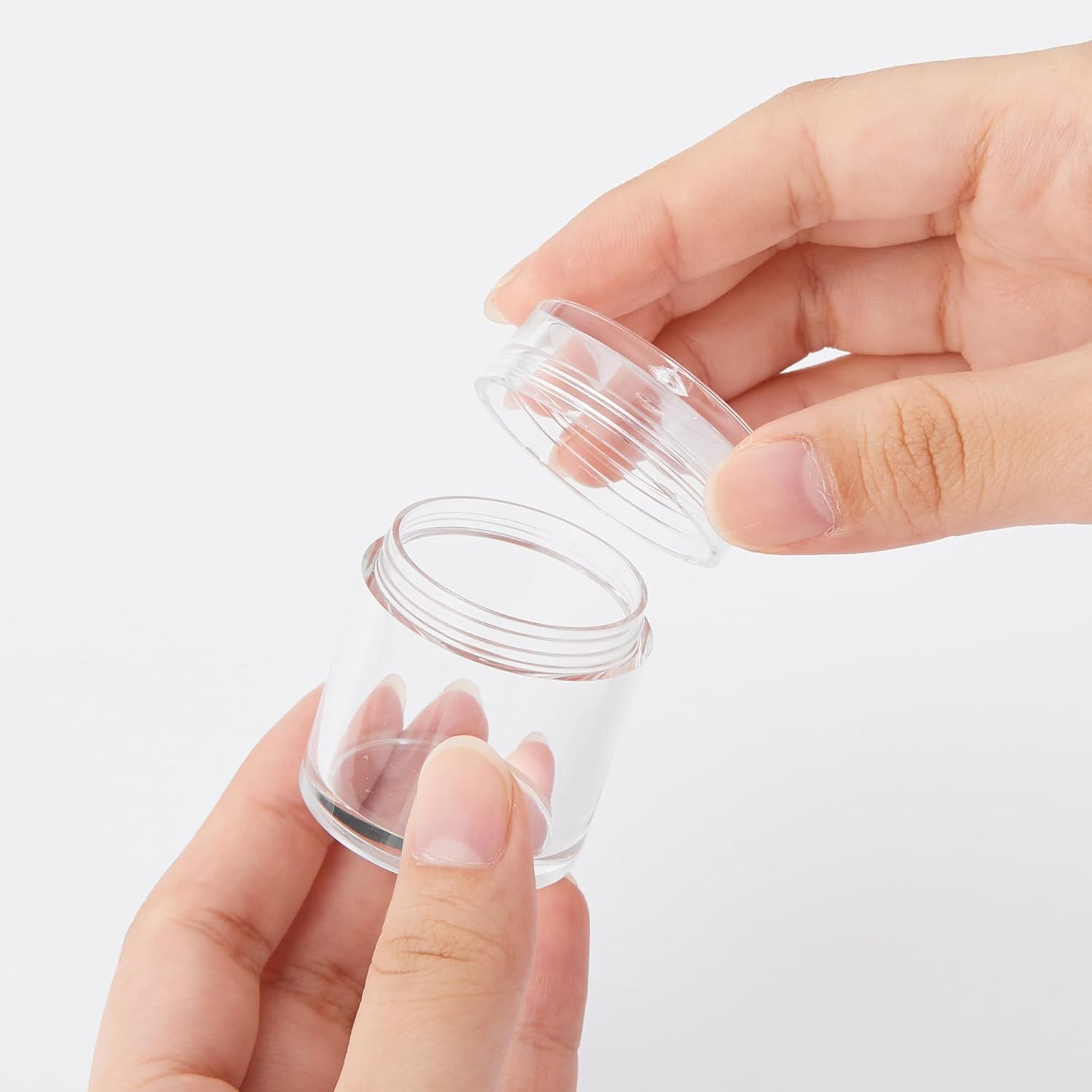 MUJI Acrylic Divided Case