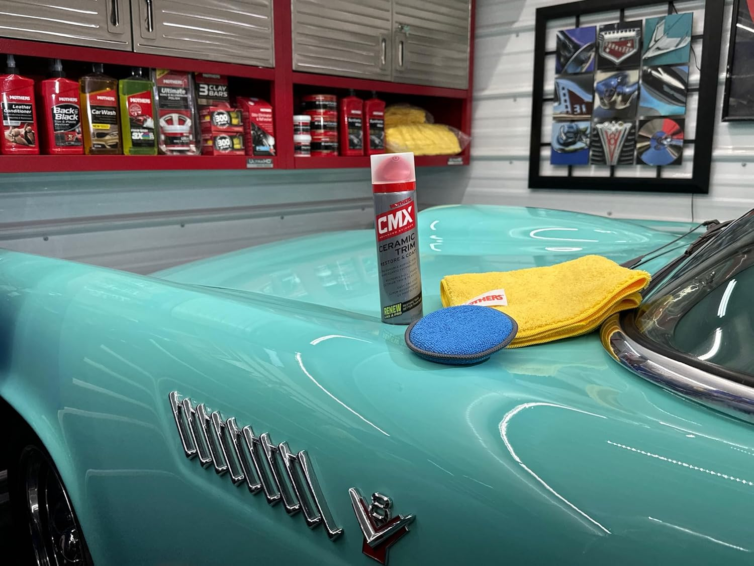 Mothers CMX Ceramic Trim Restore & Coat - 200Ml image number 3