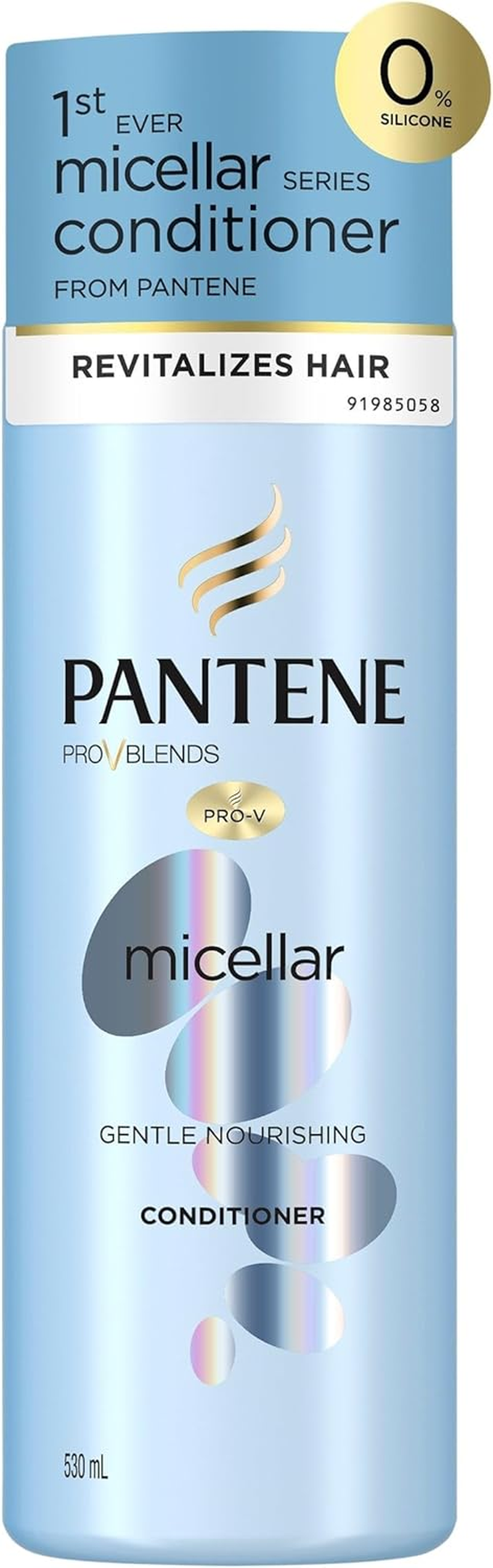 Pantene Pro-V Blends Micellar Conditioner Forgentle Cleanse 530Ml image number 2