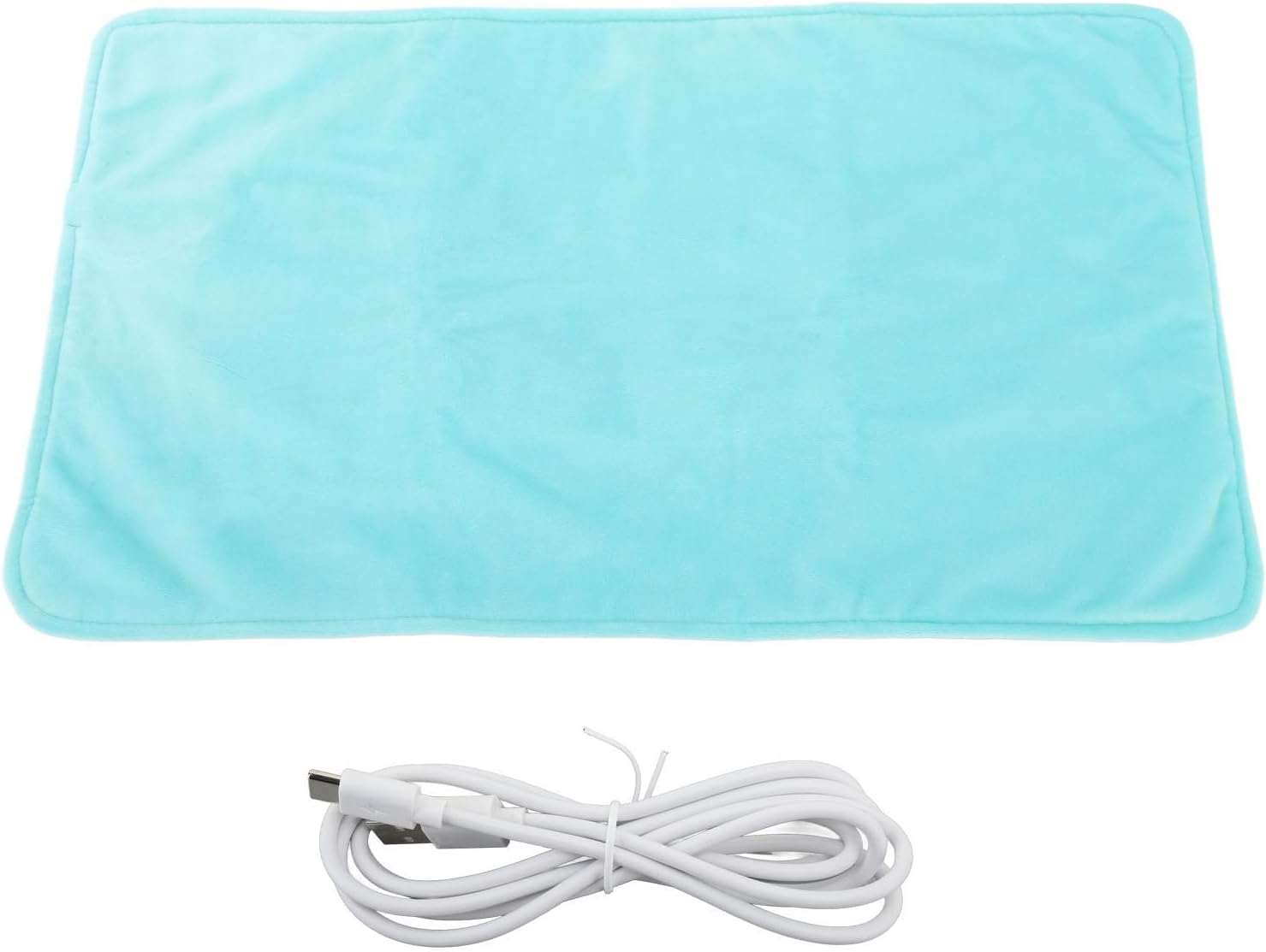 50X30Cm Electric Blanket for Pet, USB Graphene Electric Heating Blanket, Washable and Reusable, Heating Constant Temperature Control, Easy to Carry, for Home Office Travel