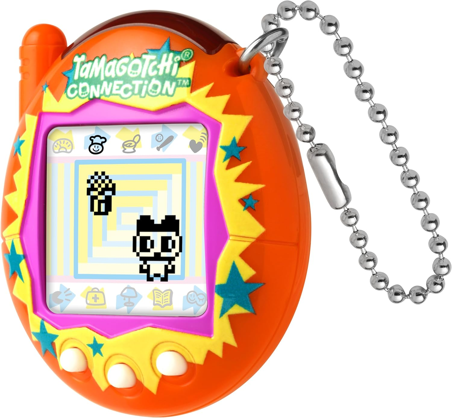 TAMAGOTCHI Connection - Orange Burst image number 1
