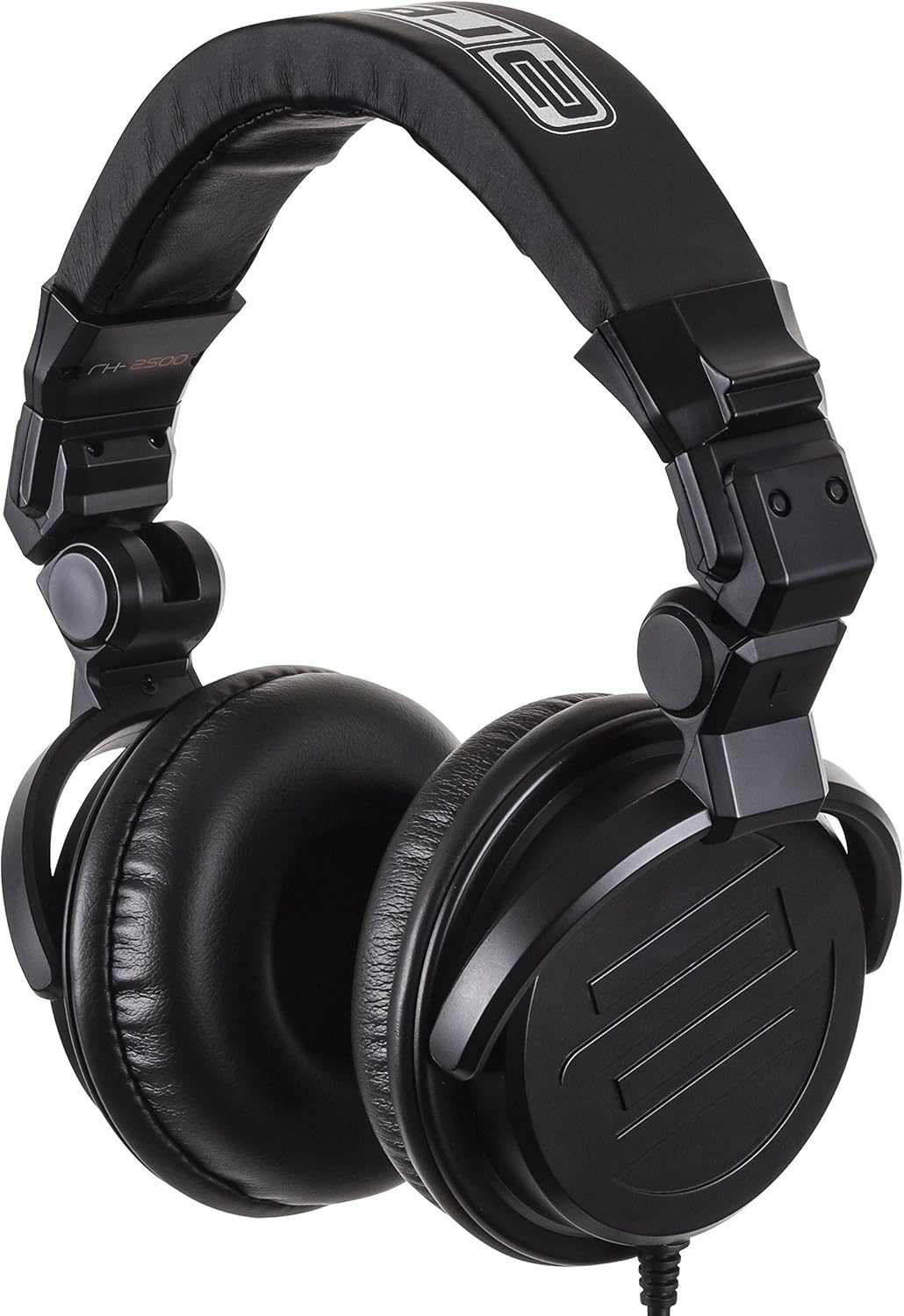 Reloop RH-2500 Professional DJ Headphones, Folding, Closed, Black image number 1