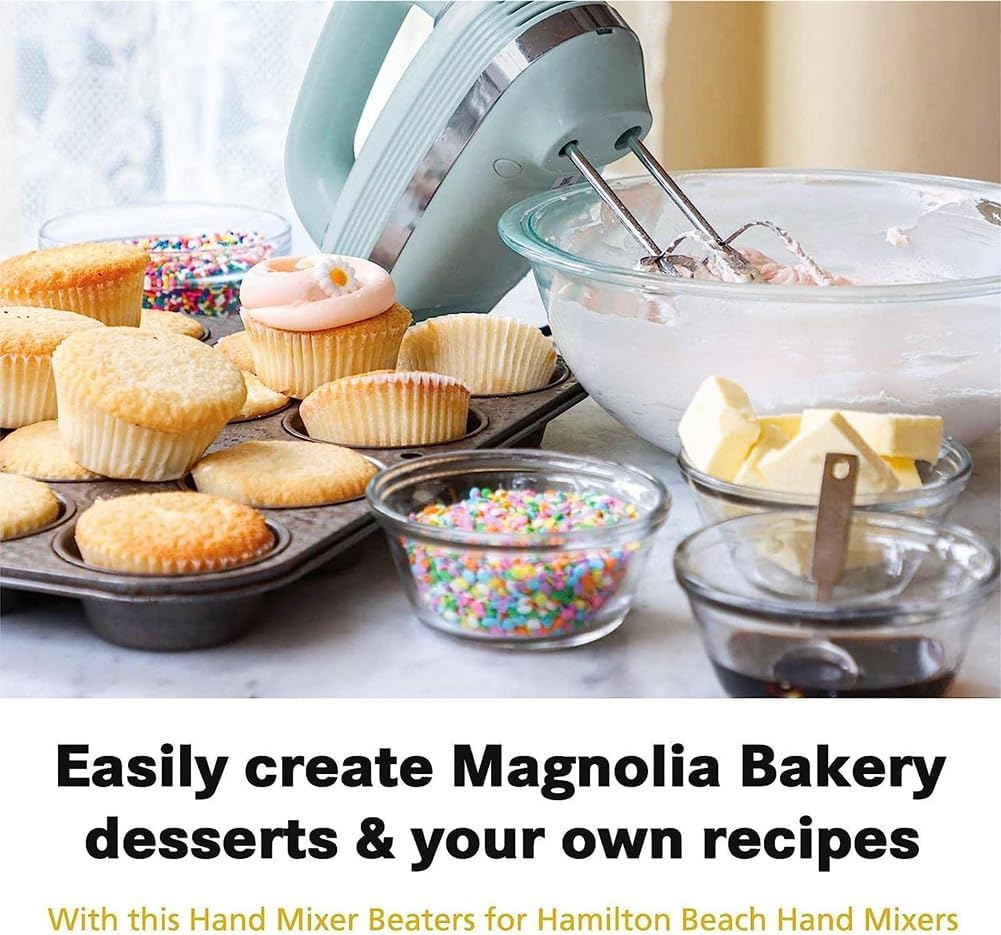 Lyaciomn Hand Mixer Beaters for -Lton 62682RZ 62692 62695V 64699, Mixer Parts Accessories Hand Mixer Electric Attachment image number 2