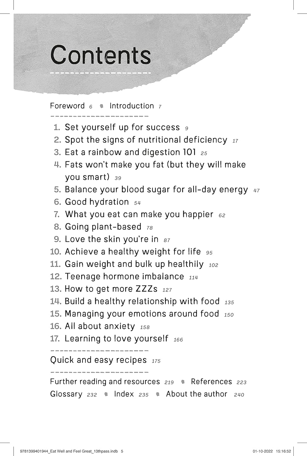 Eat Well and Feel Great: the Teenager'S Guide to Nutrition and Healthse Your Health and Wellbeing image number 2